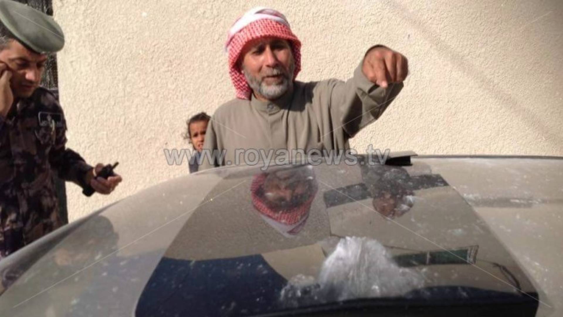 سقوط قذيفتين على الحي الشرقي في الرمثا