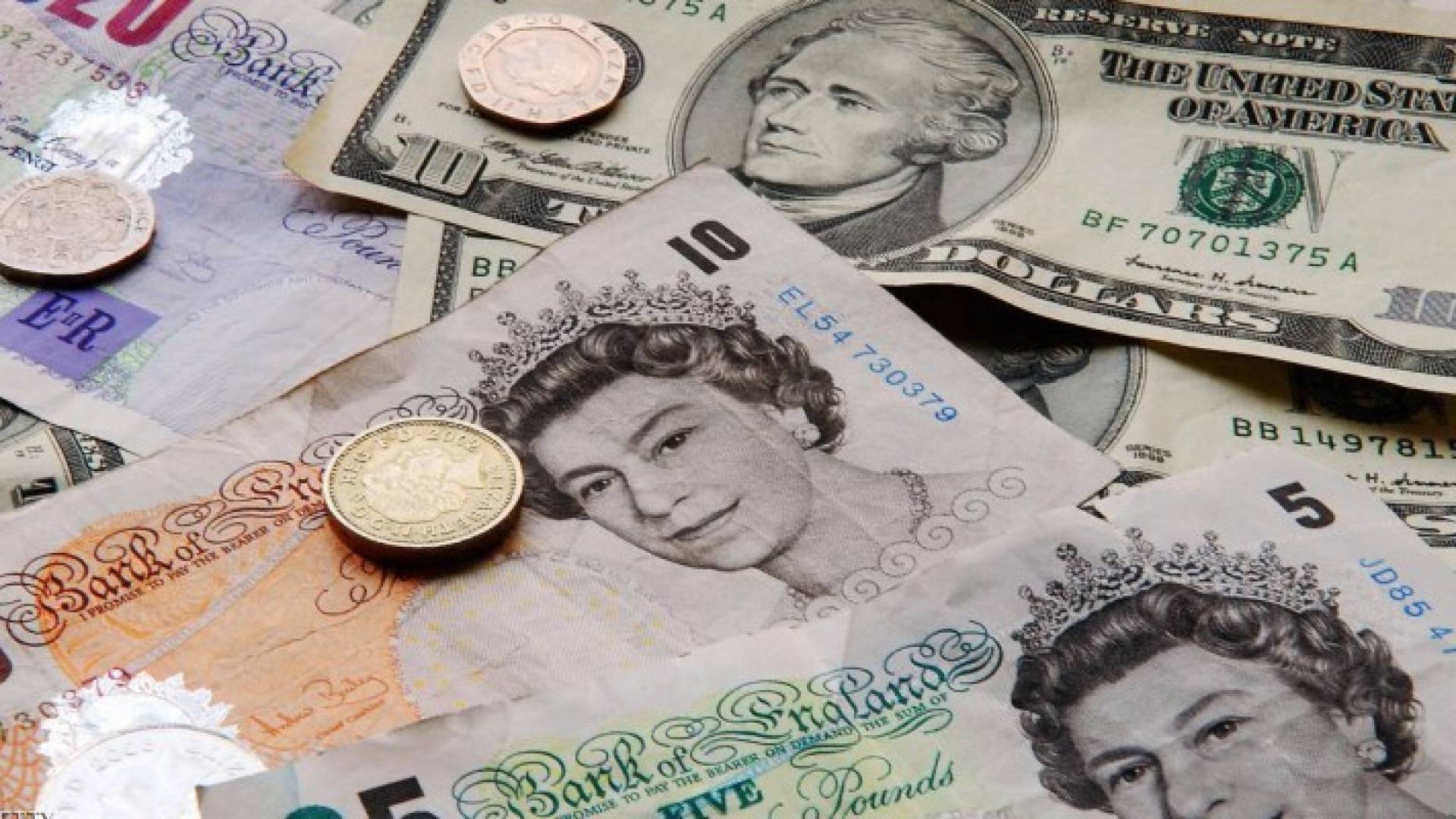 عملات من الإسترليني