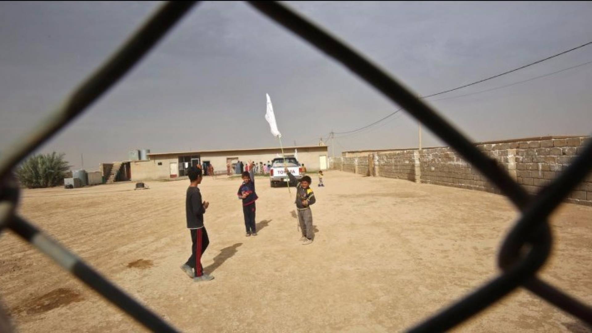 الانتهاكات طالت أطفالا ورجالا في قرى قرب الموصل 