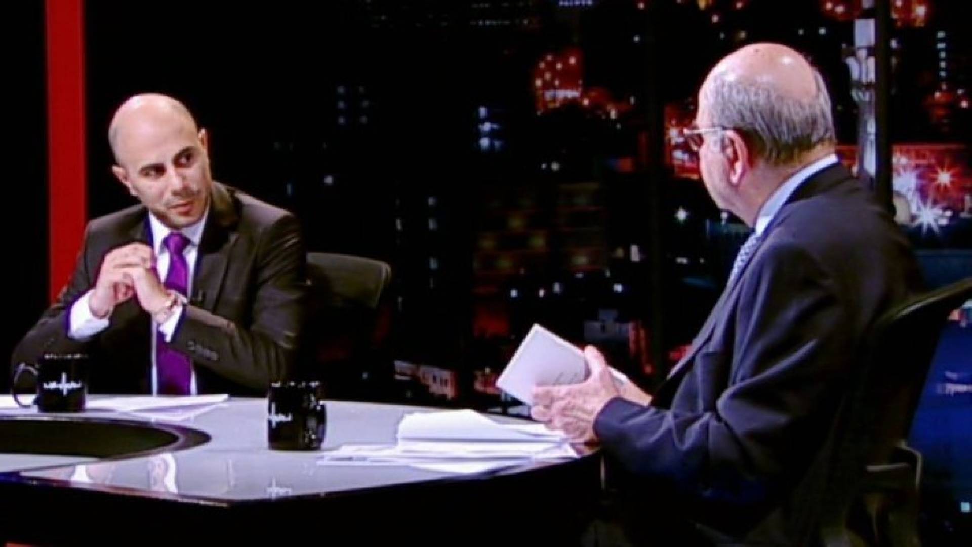 صورة من الاستديو