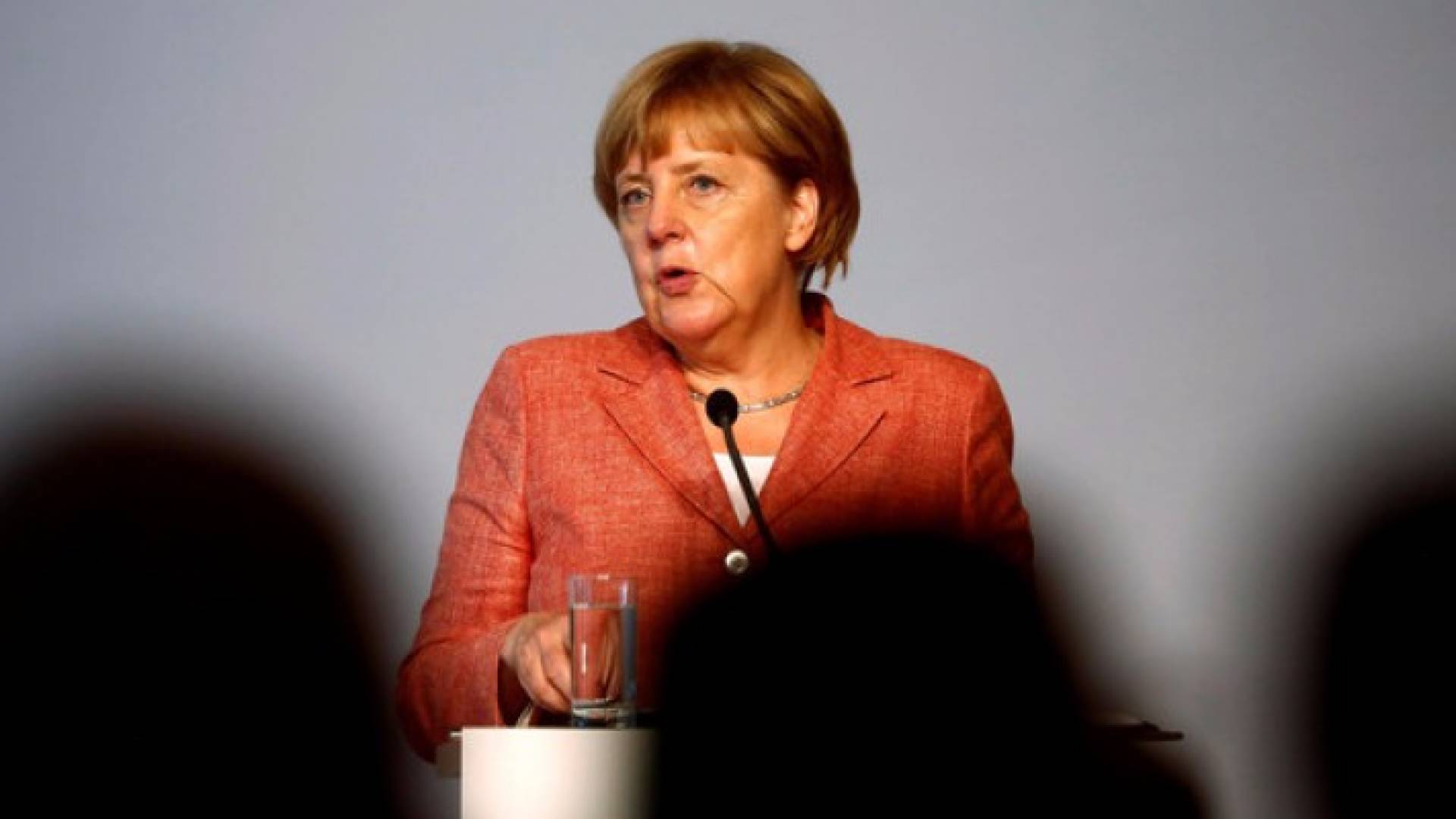 المستشارة الألمانية أنجيلا ميركل 