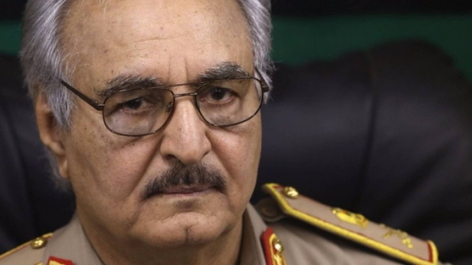  قائد الجيش الليبي المشير خليفة حفتر - ارشيفية