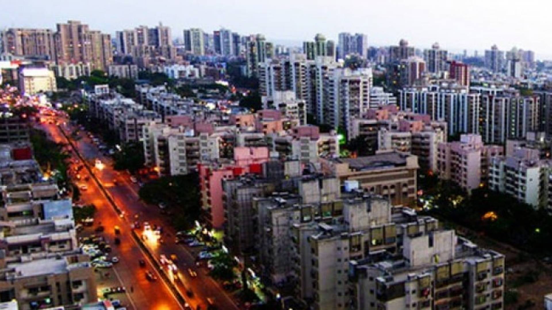 مدينة مومباي الهندية ارشيفية