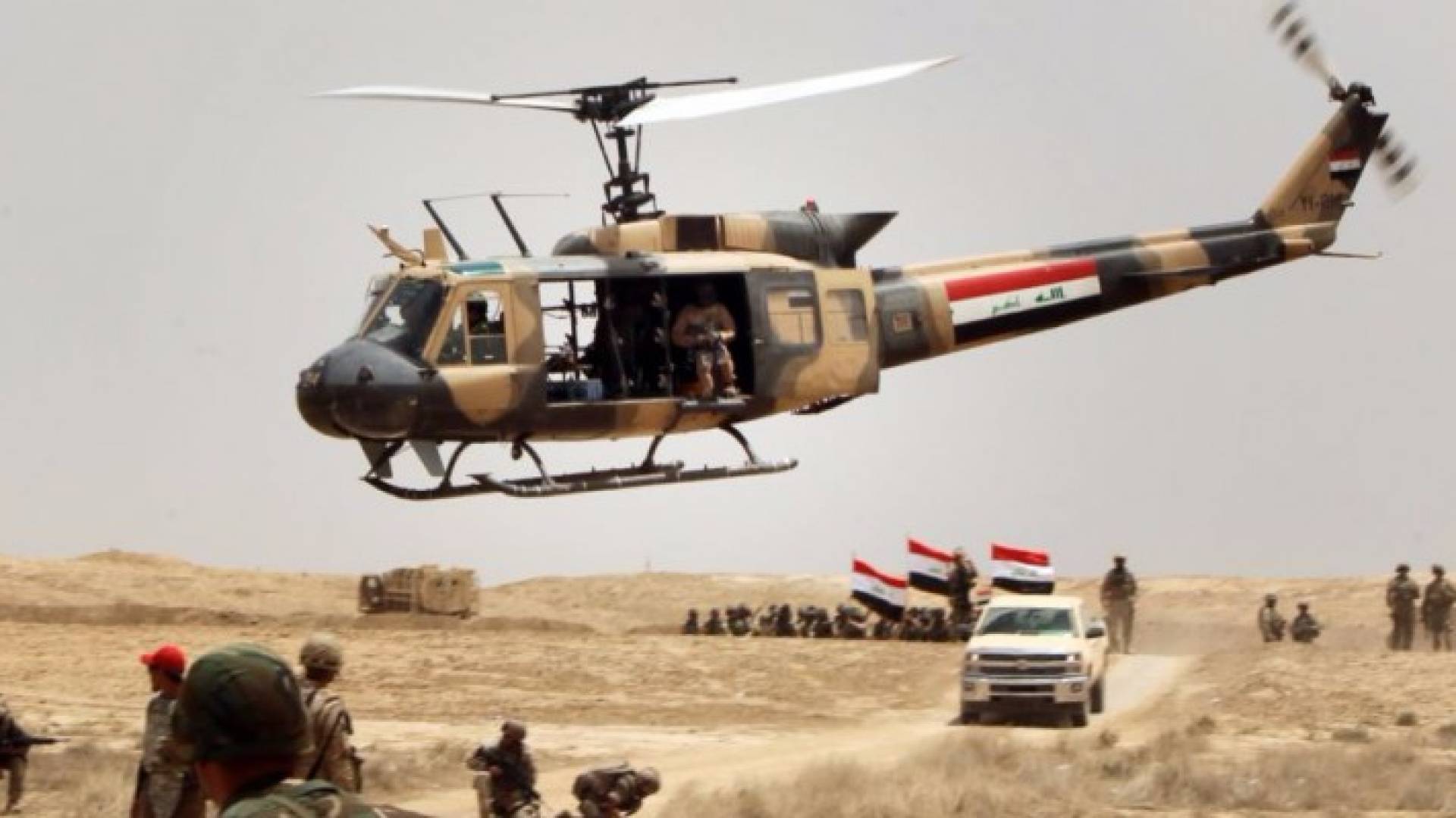 القوات العراقية بالموصل - ارشيفية