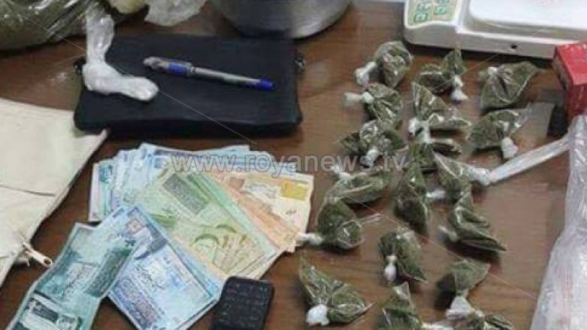 من المضبوطات