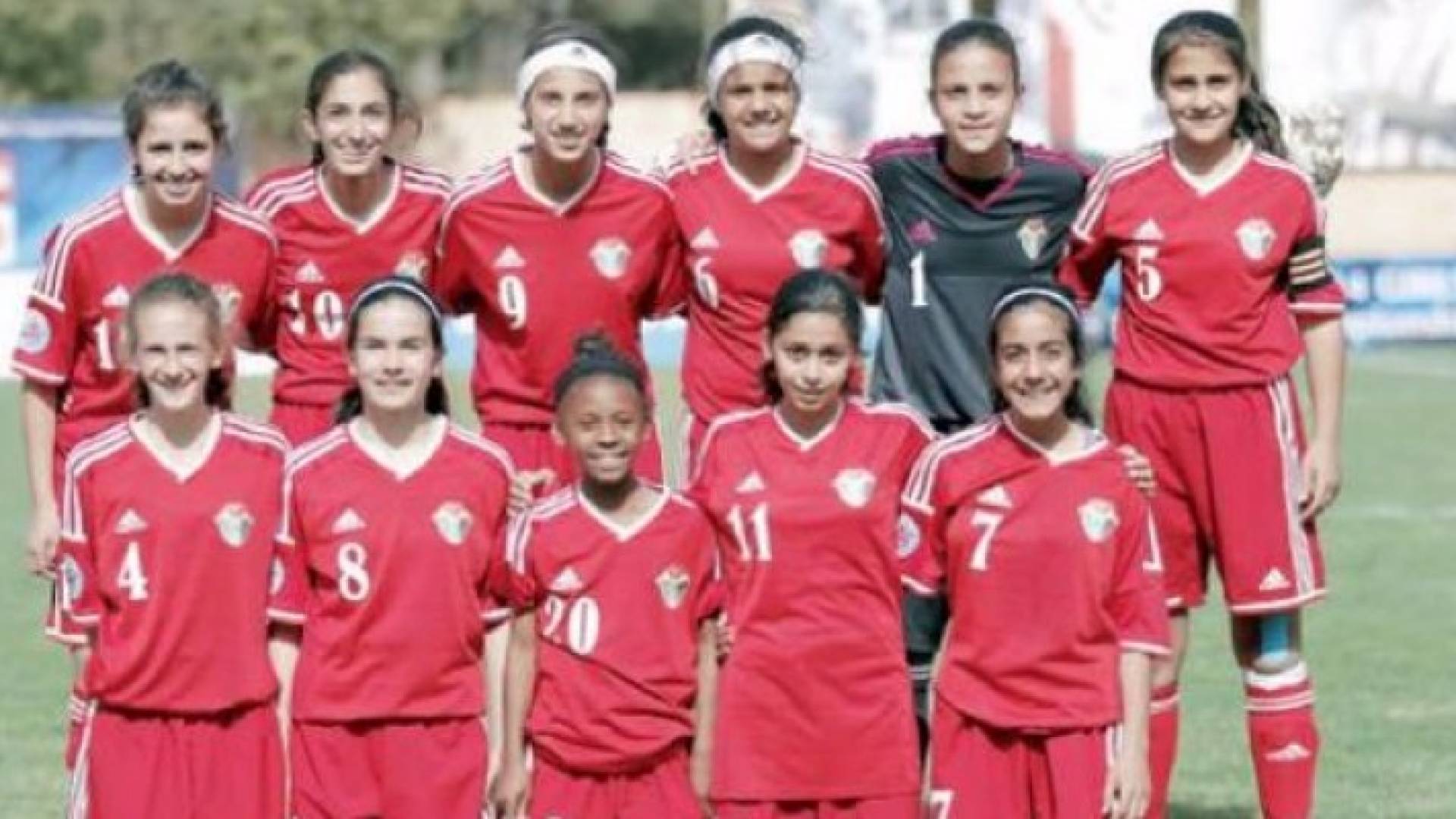 منتخب الشابات - ارشيفية 