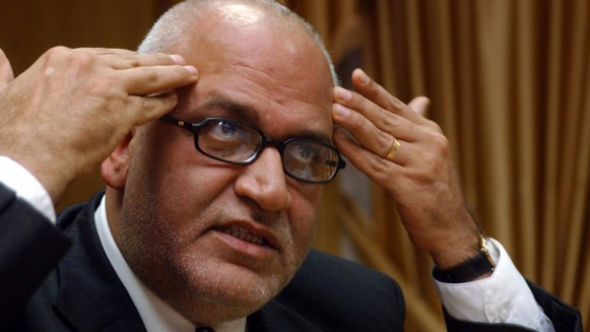 أمين سر اللجنة التنفيذية لمنظمة التحرير الفلسطينية صائب عريقات 