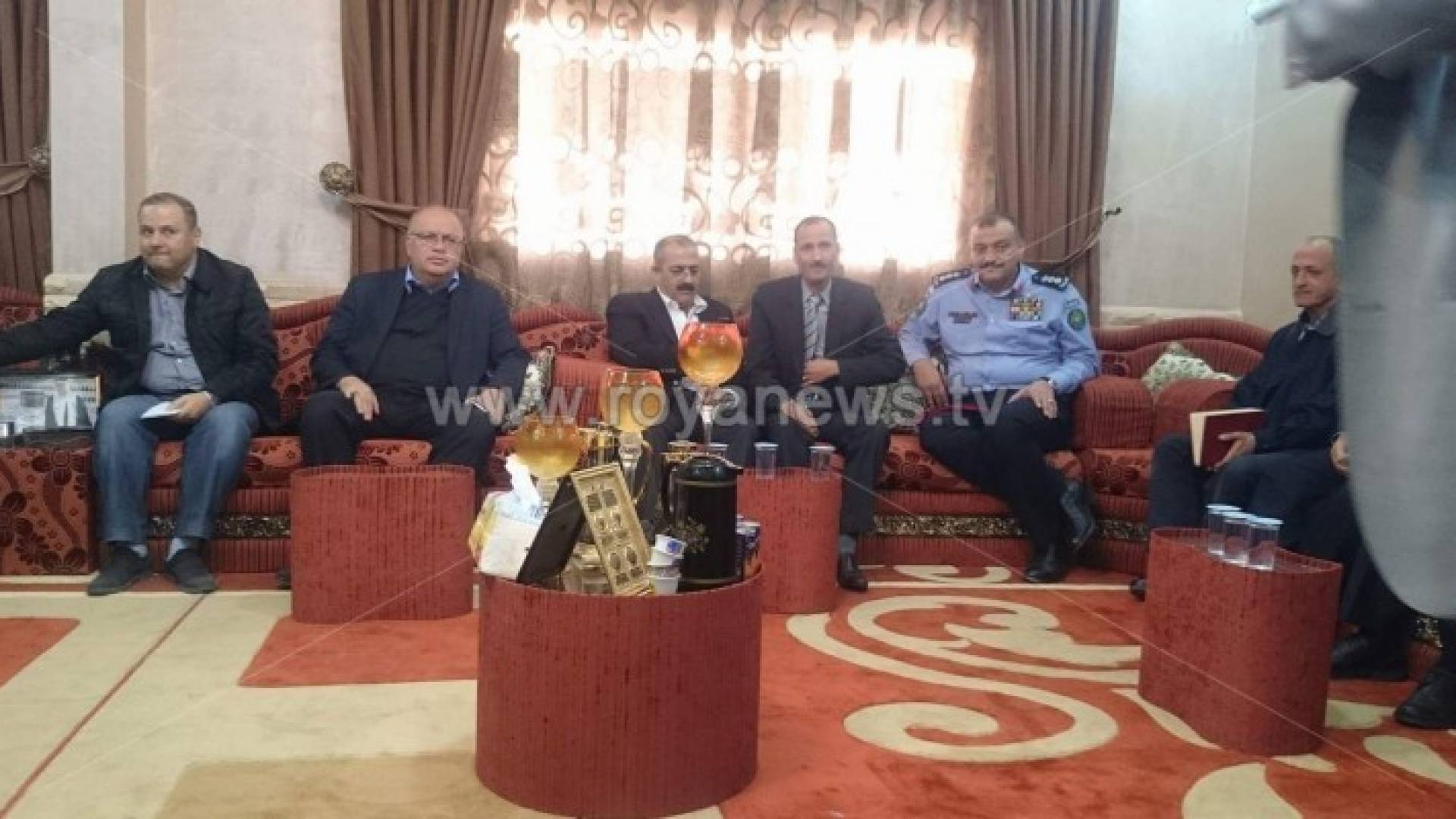 جانب من الزيارة 