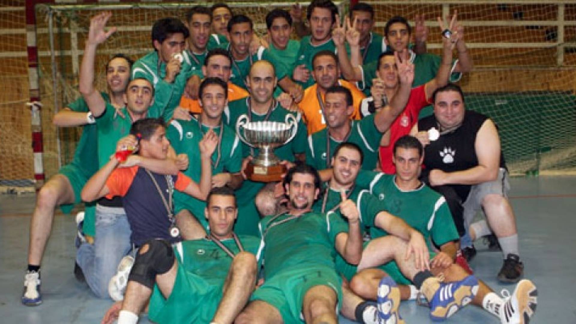 فريق الأهلي الأردني لكرة اليد - أرشيفية