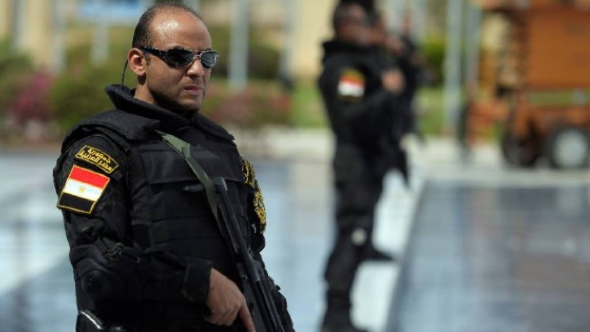 عناصر من الشرطة المصرية - ارشيفية