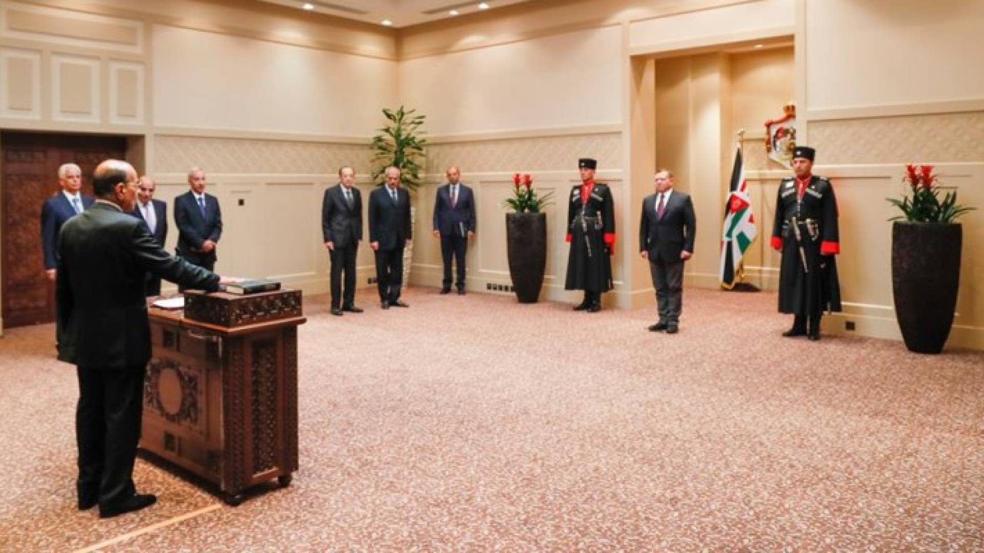 أعضاء جدد في المحكمة الدستورية يؤدون اليمين الدستورية