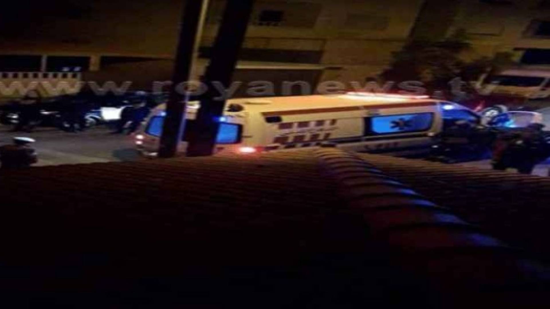 من مسرح الجريمة