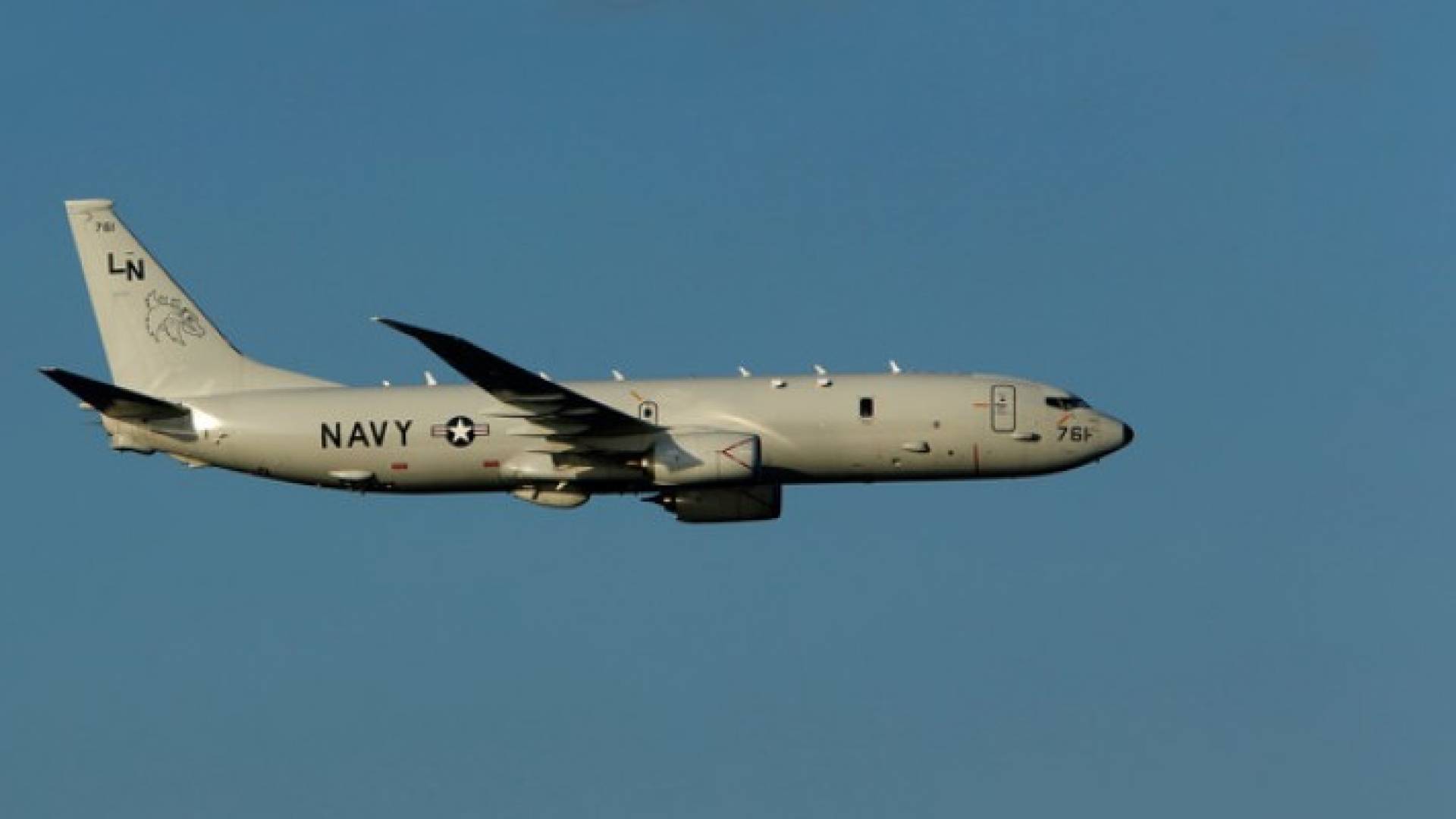 طائرة P-8A Poseidon الأمريكية