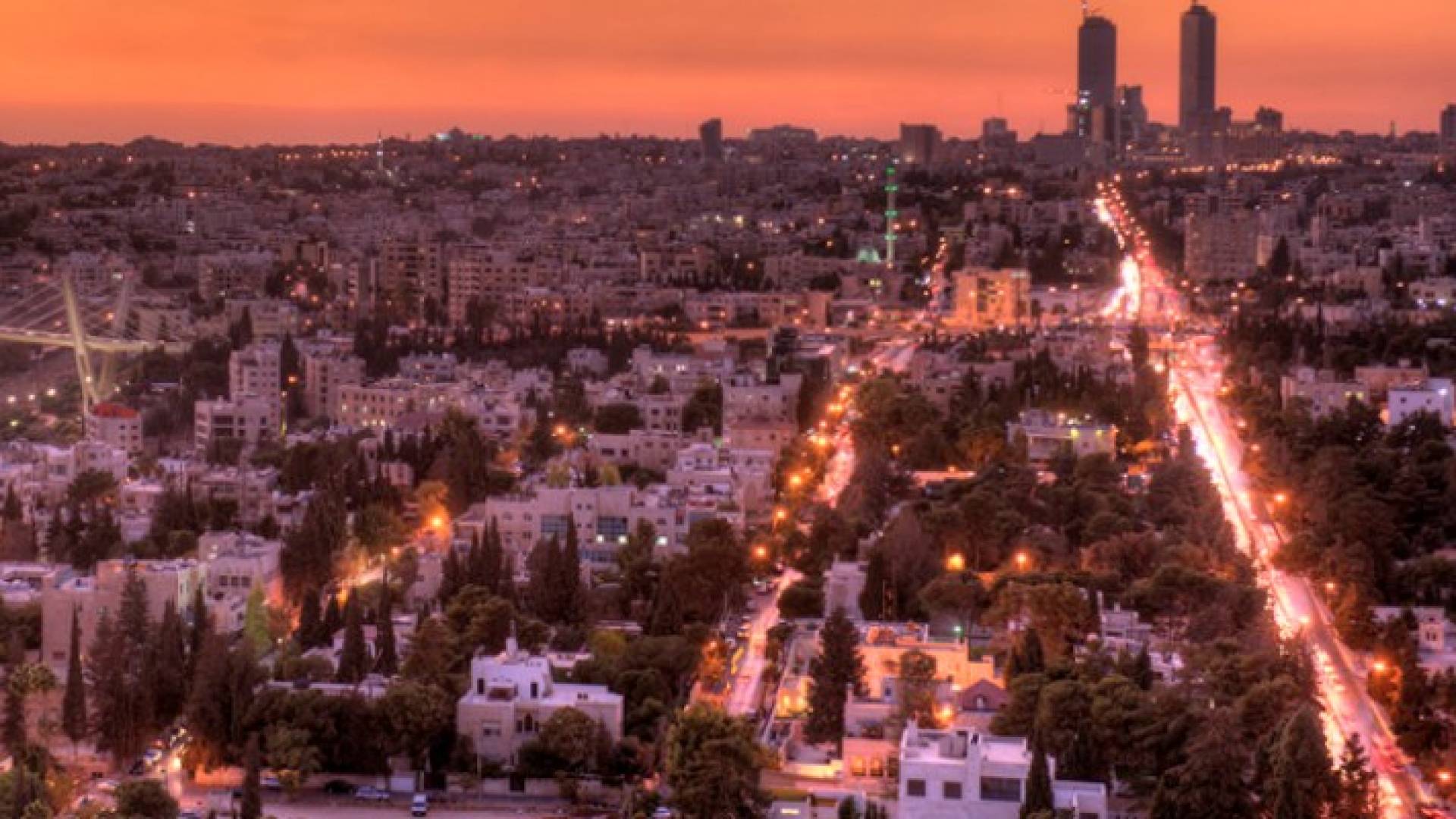 جانب من العاصمة عمان- ارشيفية