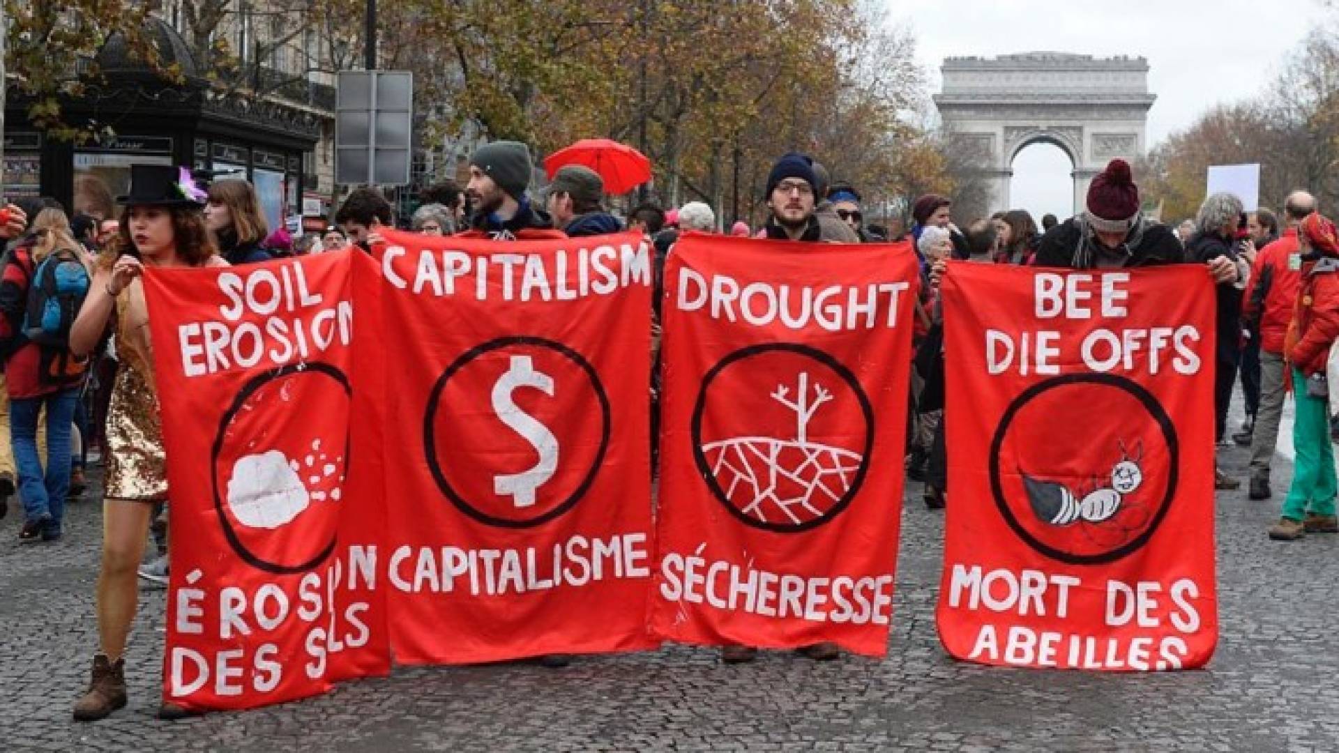 اتفاقية باريس للمناخ تدخل حيز التنفيذ