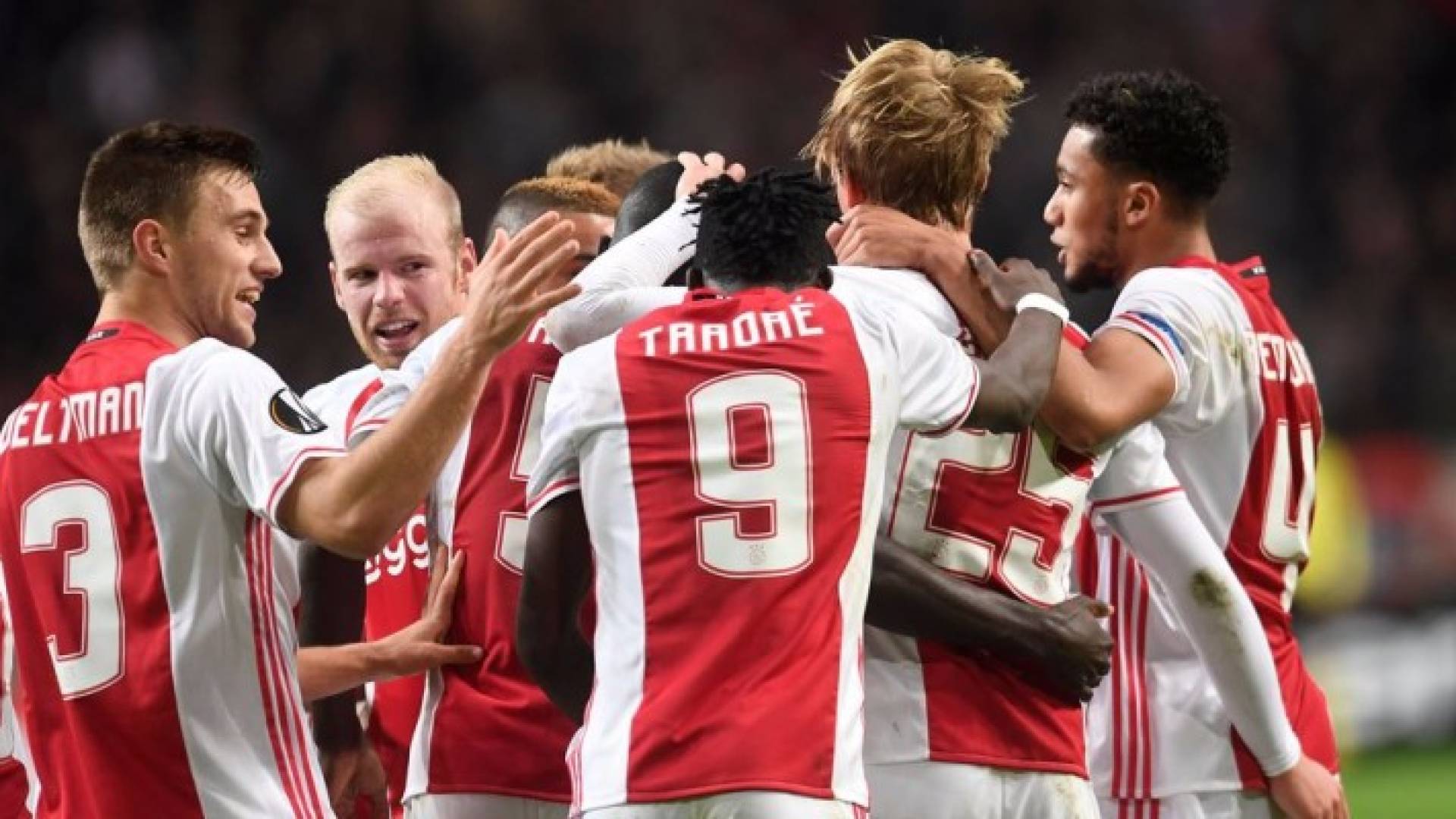 يوروبا ليغ: تأهل أياكس وشاختار وشالكه 