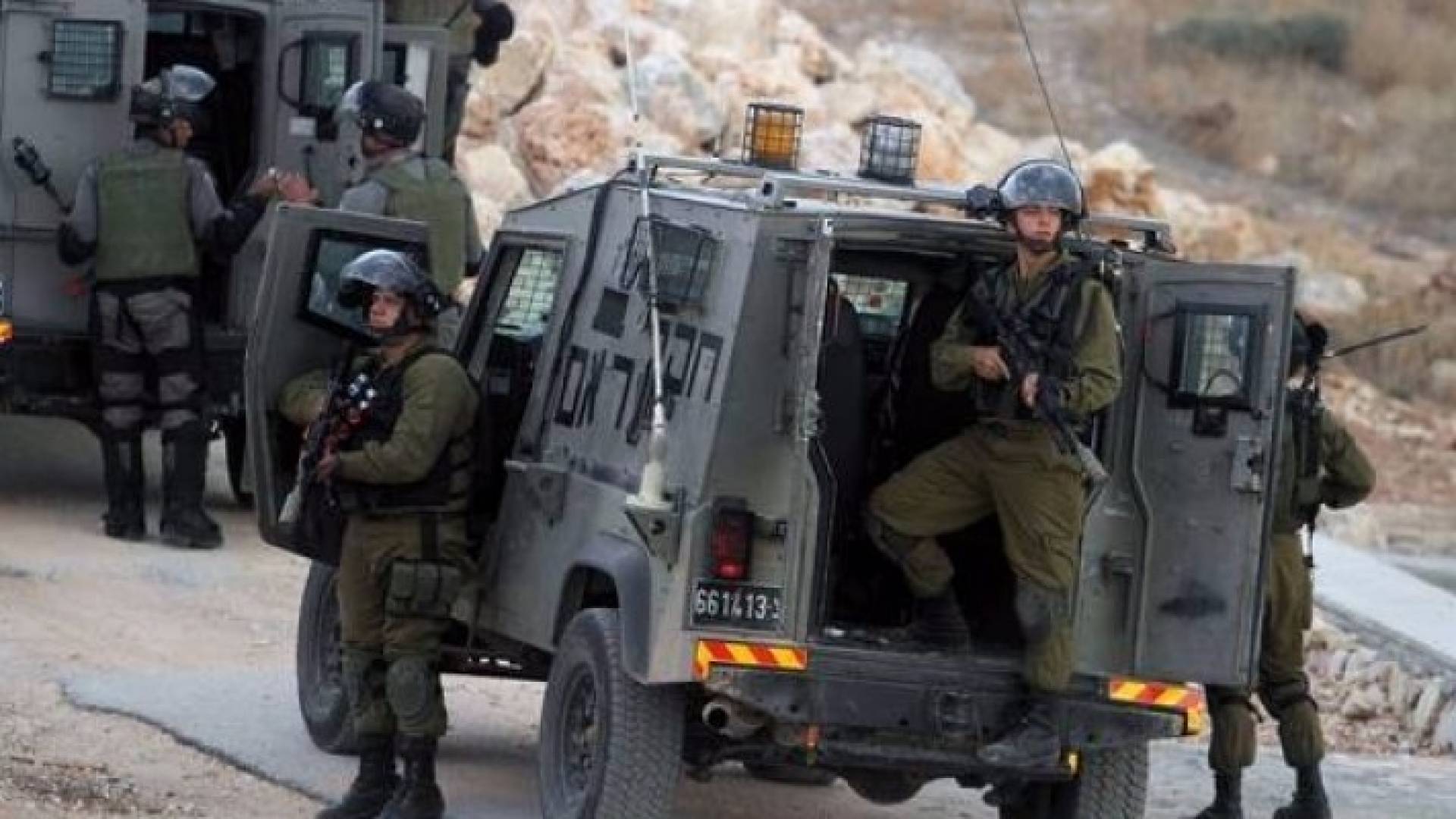 جيش الاحتلال - ارشيفية