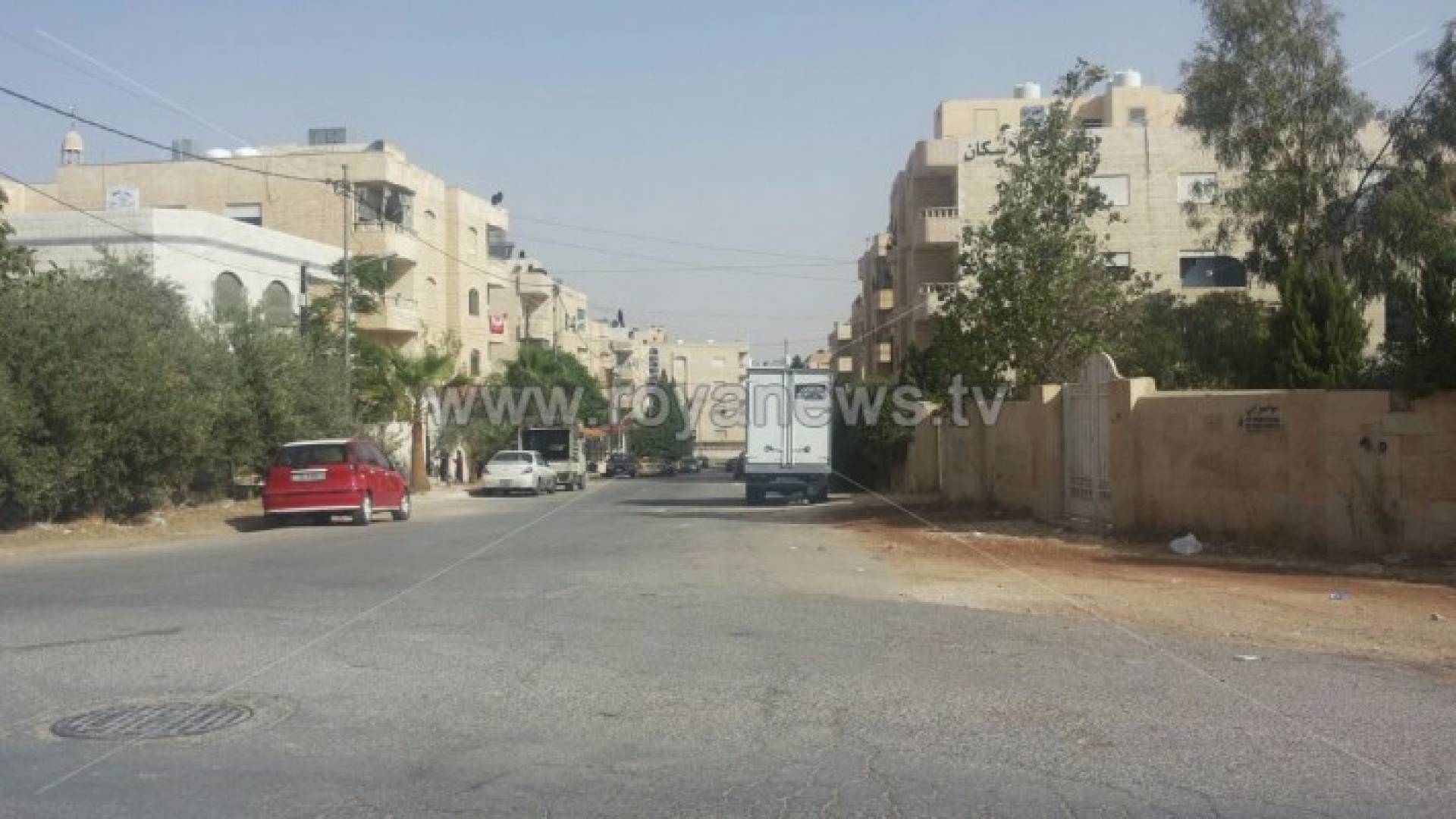 الحي الذي يسكنه القاتل مع عائلته في طبربور 