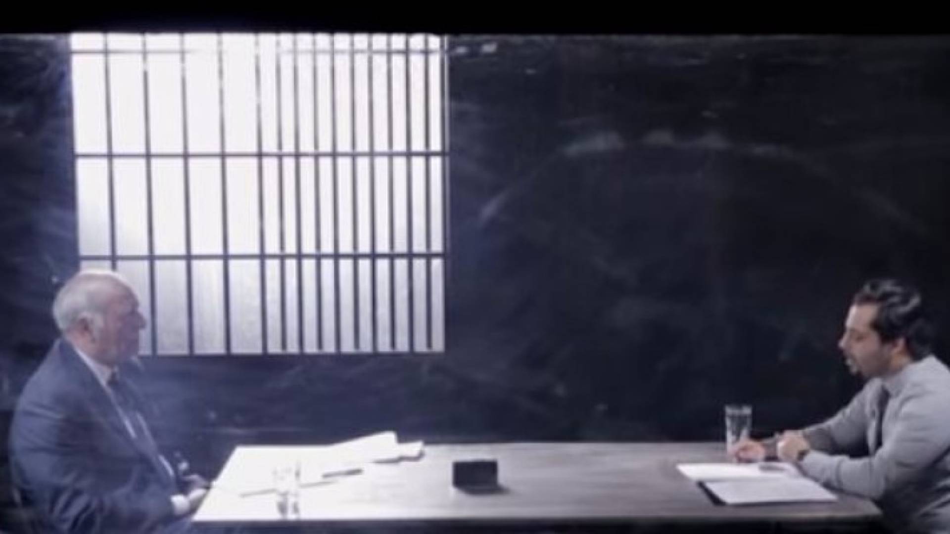 النائب السابق محمدود الخرابشه اثناء استضافته ببرنامج المتهم