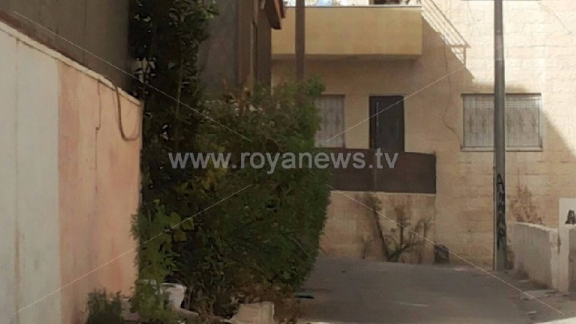 المنزل الذي يسكنه القاتل مع عائلته في طبربور