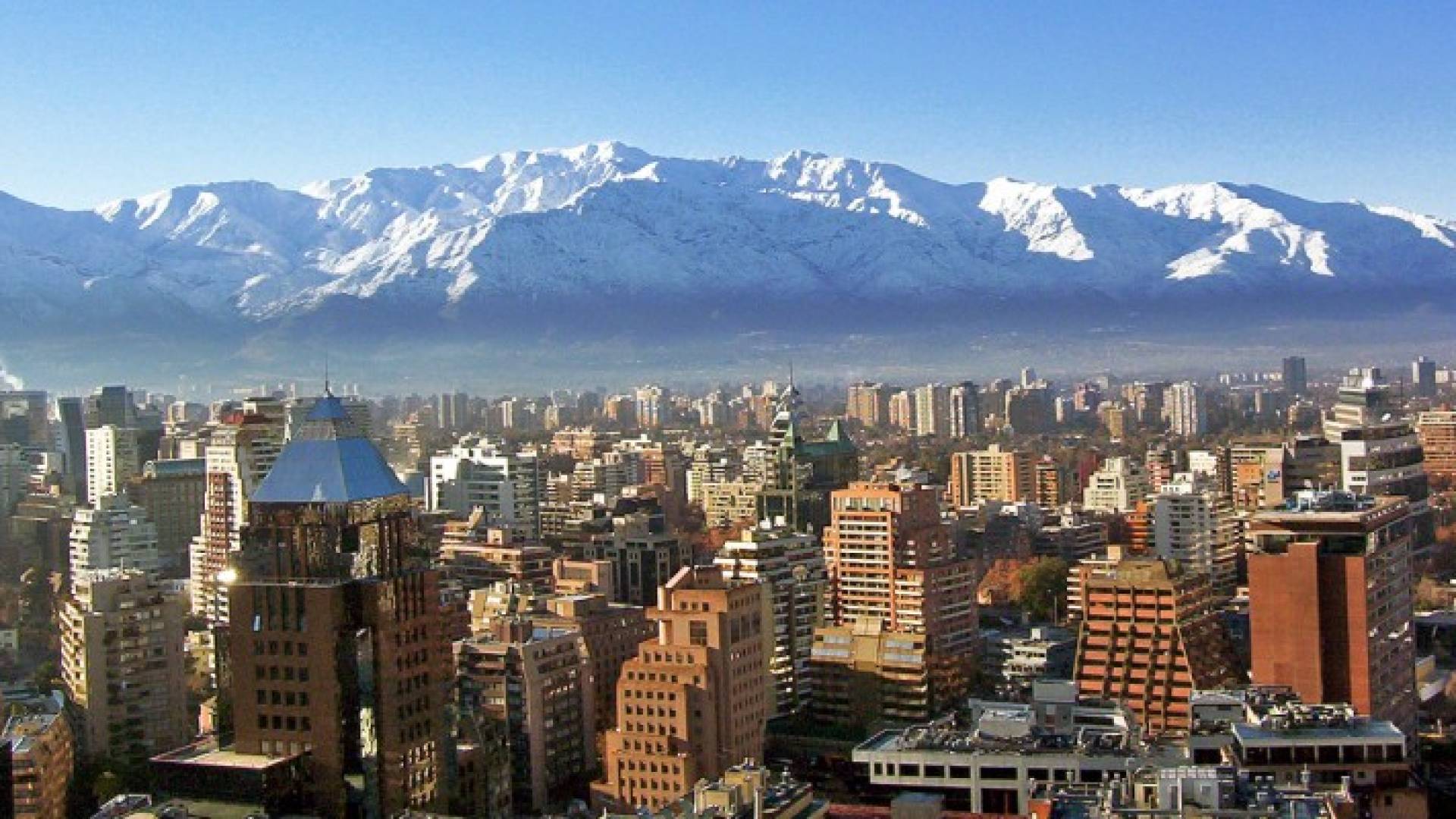 العاصمة التشيلية 