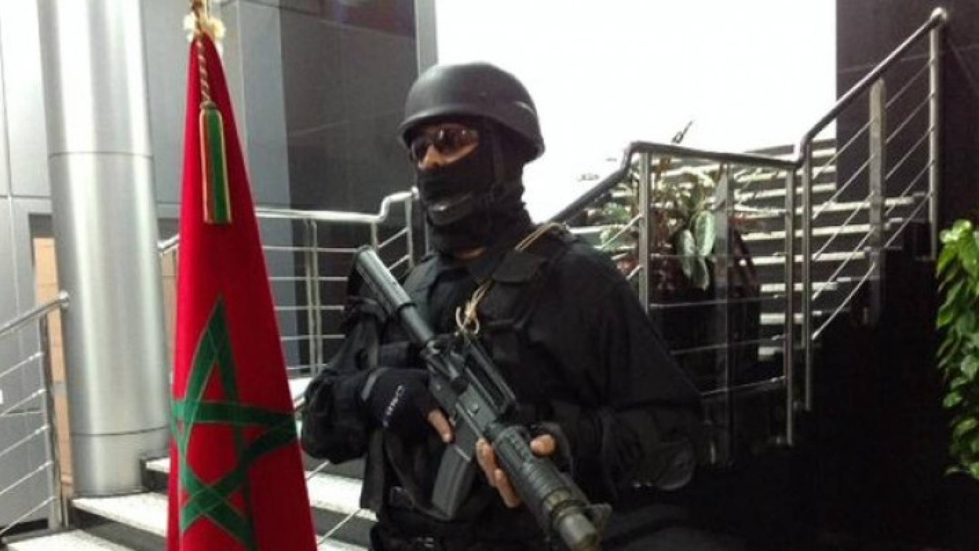عنصر من الأمن المغربي "أرشيفية"