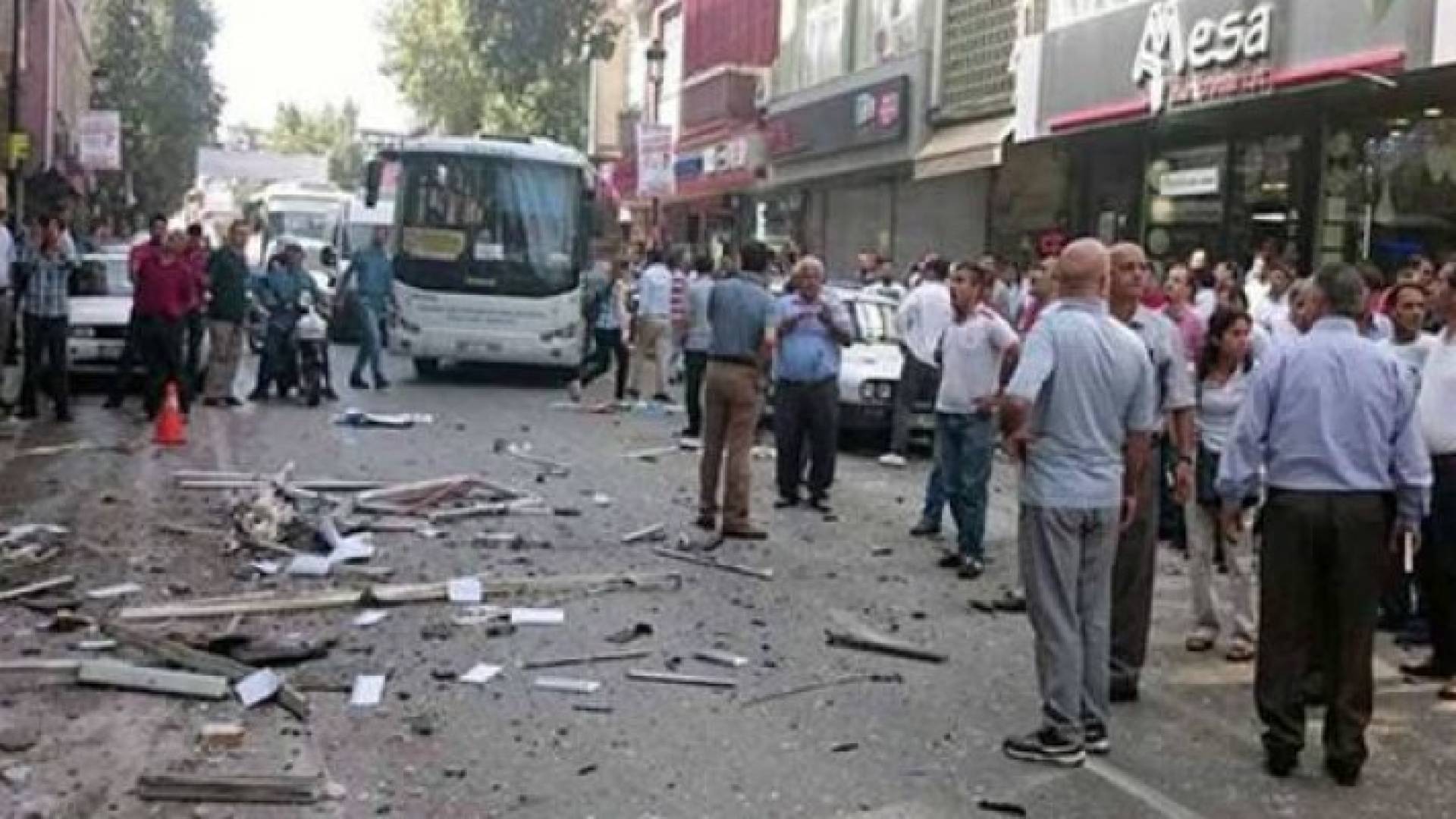 تفجير ديار بكر - أرشيفية