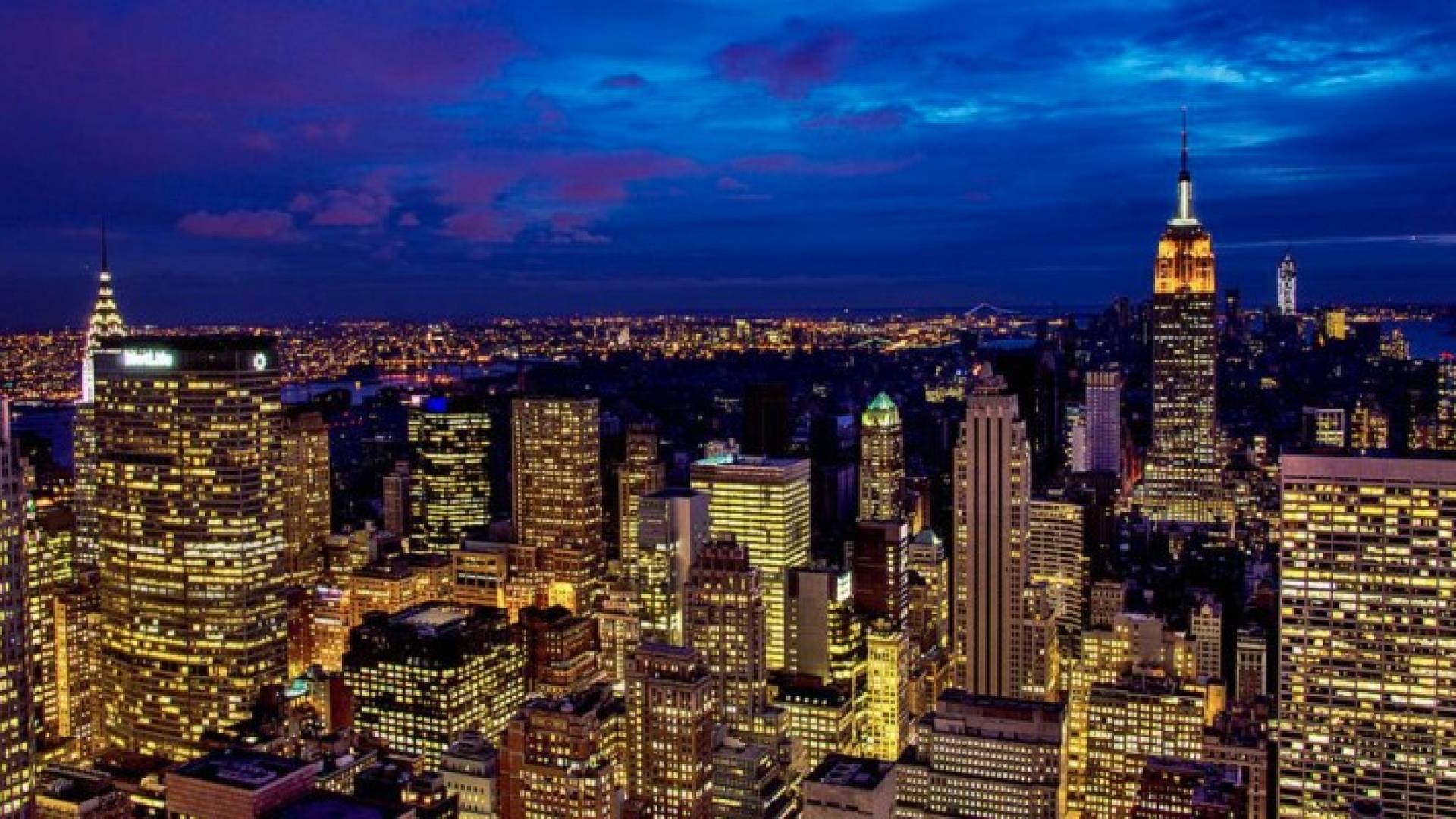 منظر عام لمدينة نيويورك 