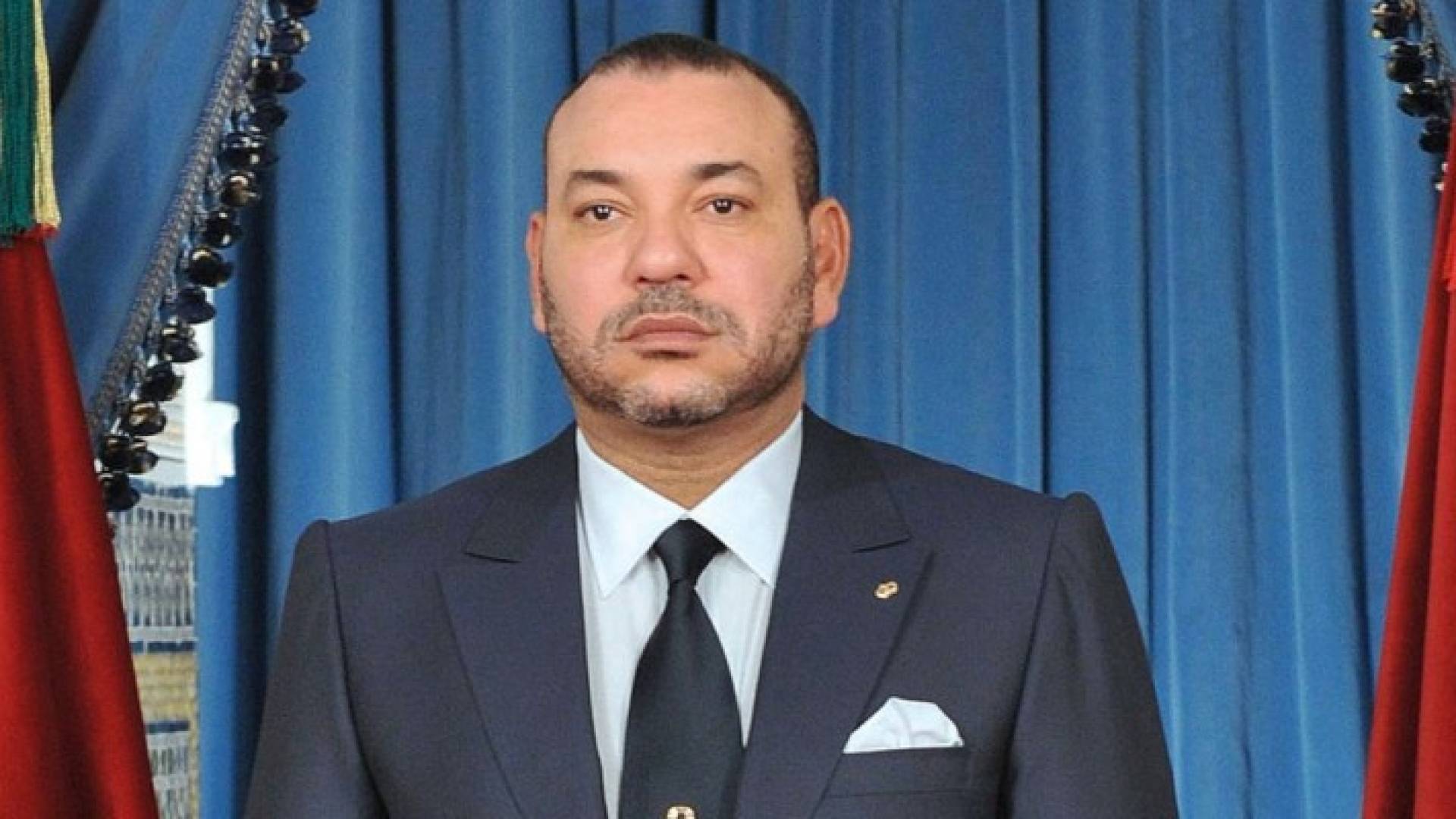 العاهل المغربي الملك محمد السادس 