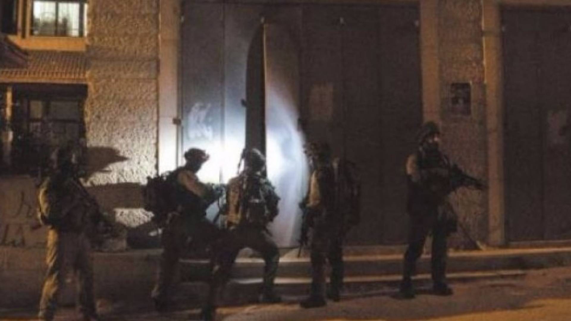 عناصر من شرطة الاحتلال الاسرائيلي 