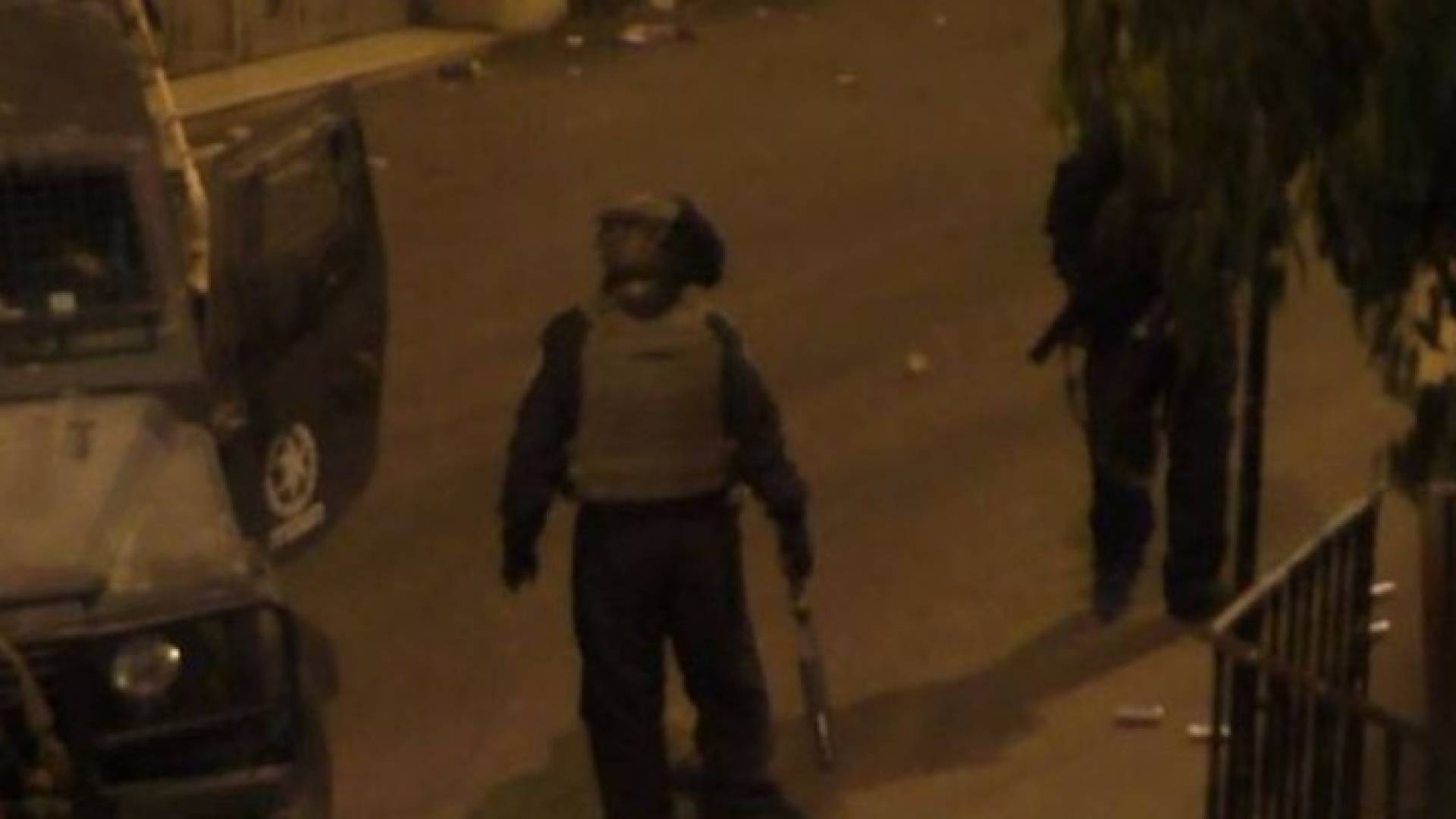 عناصر من شرطة الاحتلال الاسرائيلي 