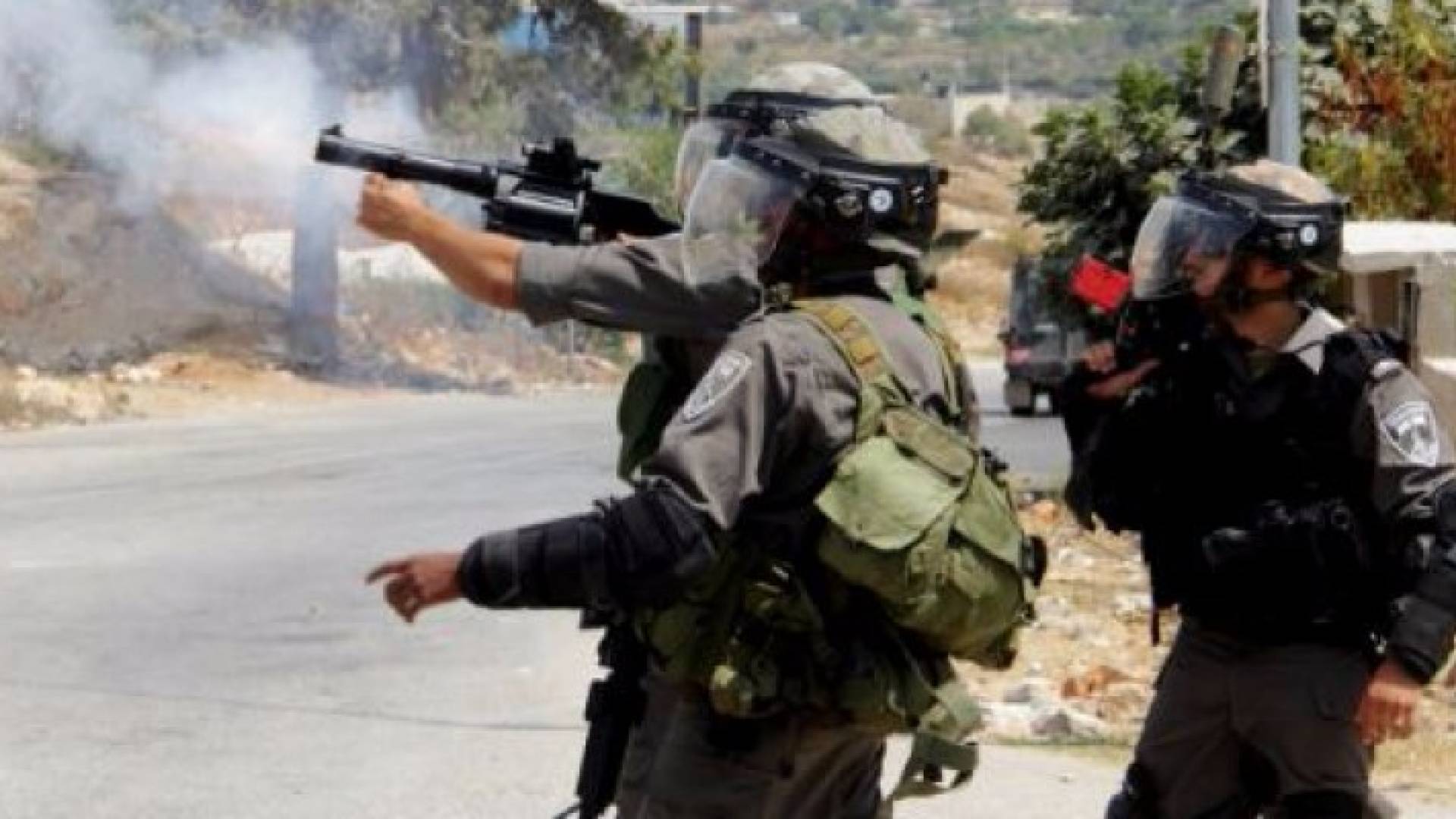 شرطة الاحتلال 