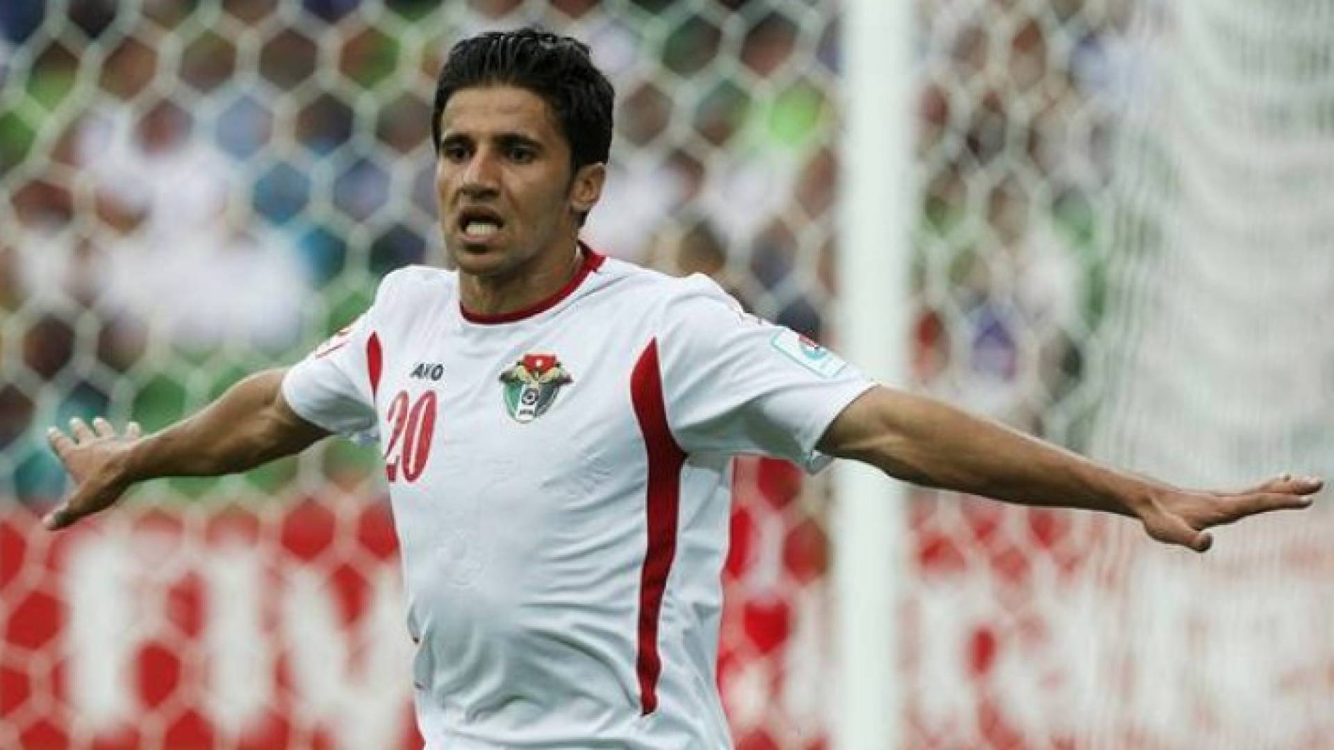 اللاعب حمزة الدردور - ارشيفية