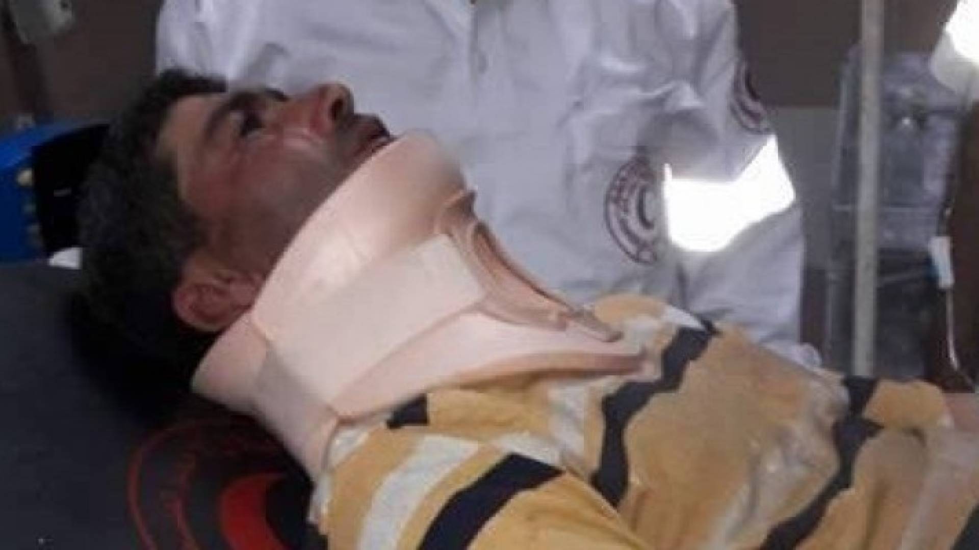 احد المصابين