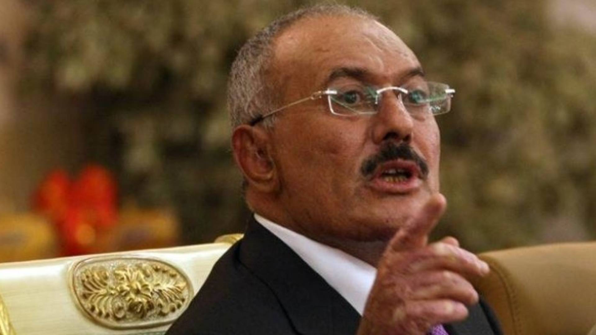 الرئيس اليمني المخلوع علي عبد الله صالح - ارشيفية 