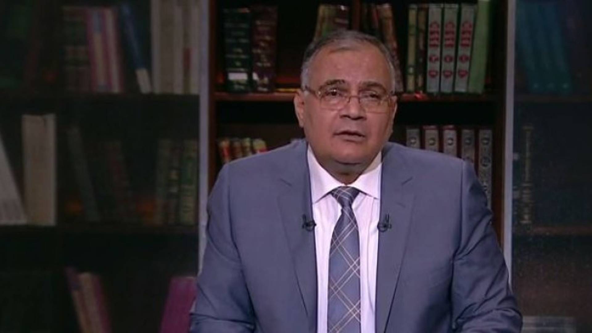  الأستاذ بجامعة الأزهر سعد الدين الهلالي
