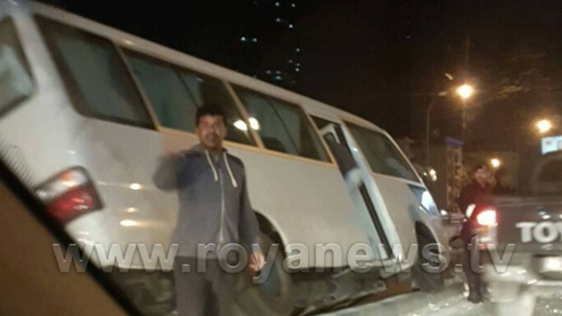 الصور من الحادث