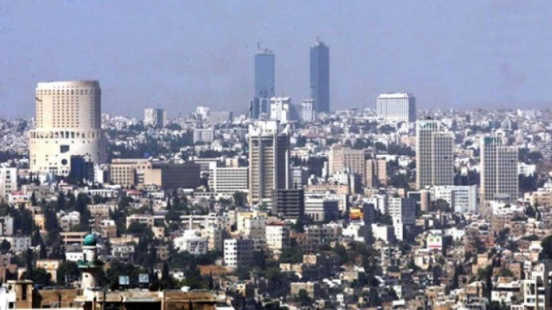 جانب من العاصمة عمان- ارشيفية