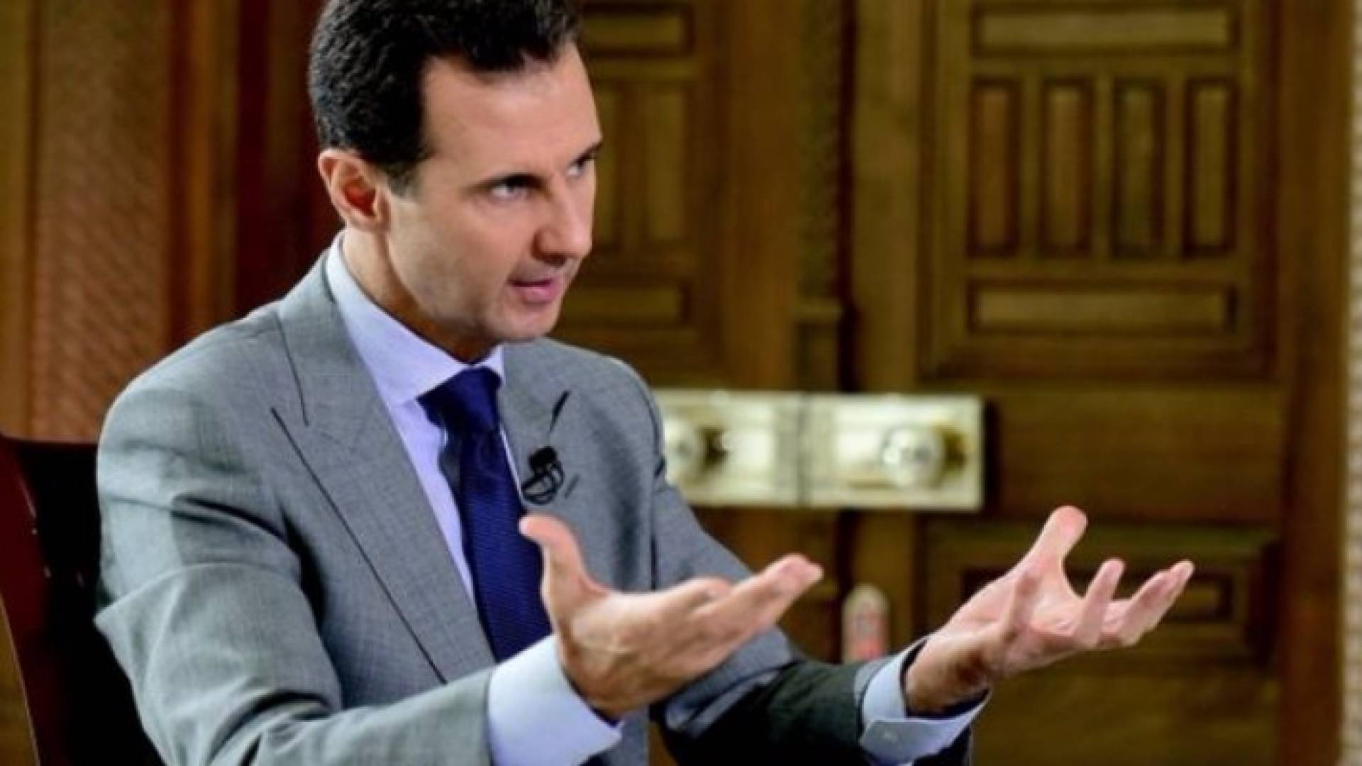 الرئيس السوري بشار الاسد