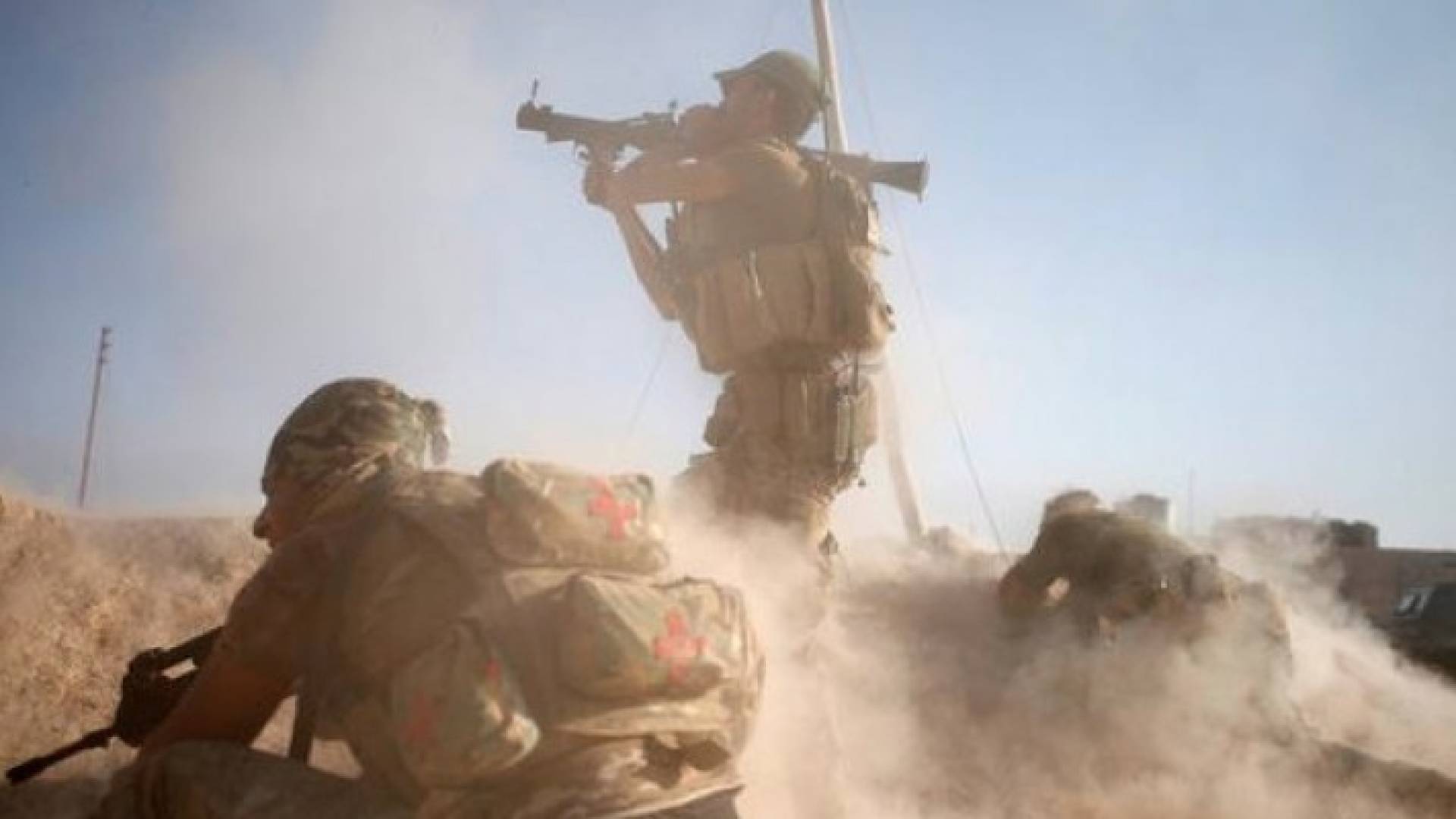 القوات العراقية بالموصل - ارشيفية