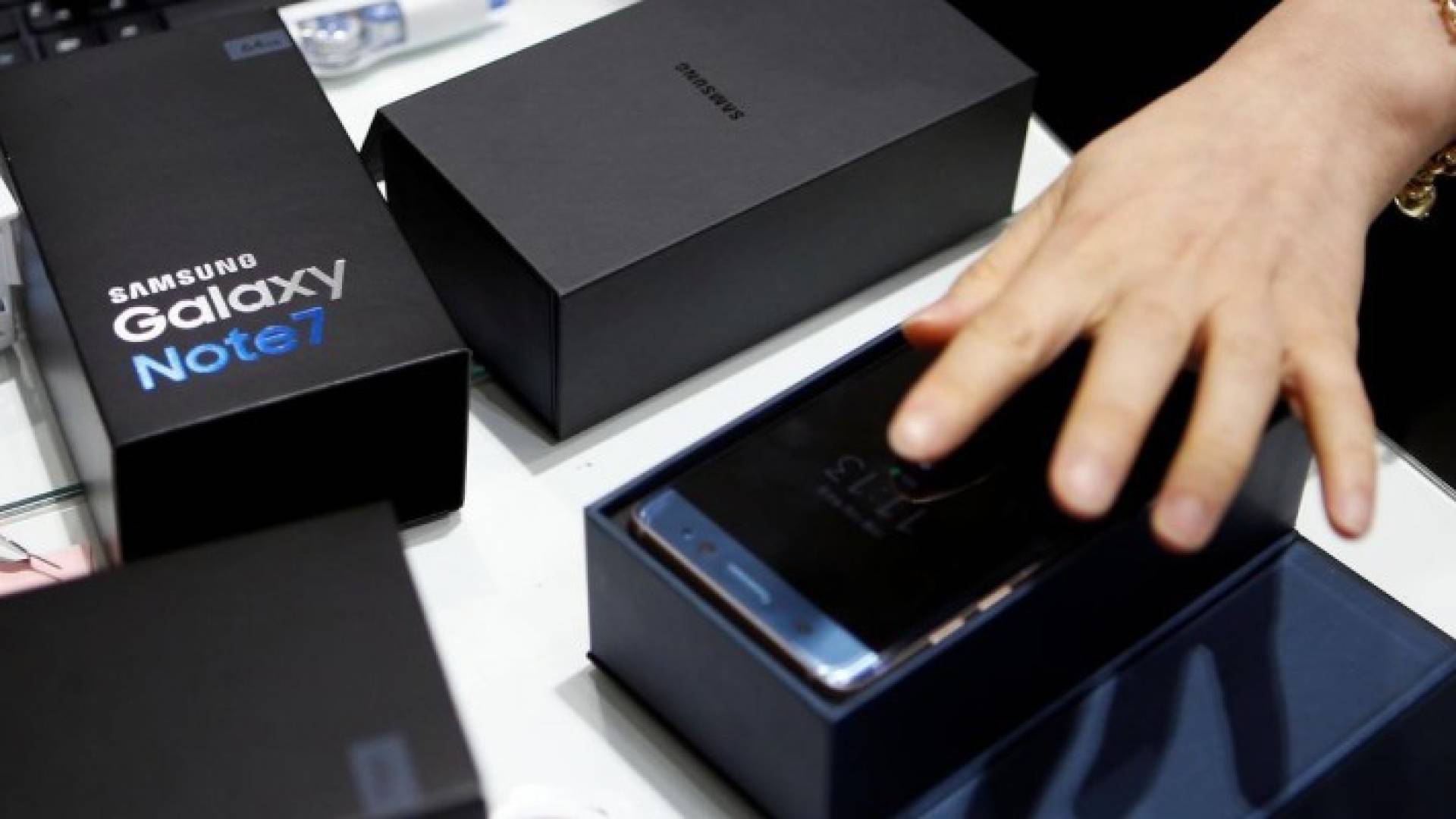 خسائر سامسونغ من غالاكسي نوت 7 قدرت بأكثر من 5 مليارات دولار