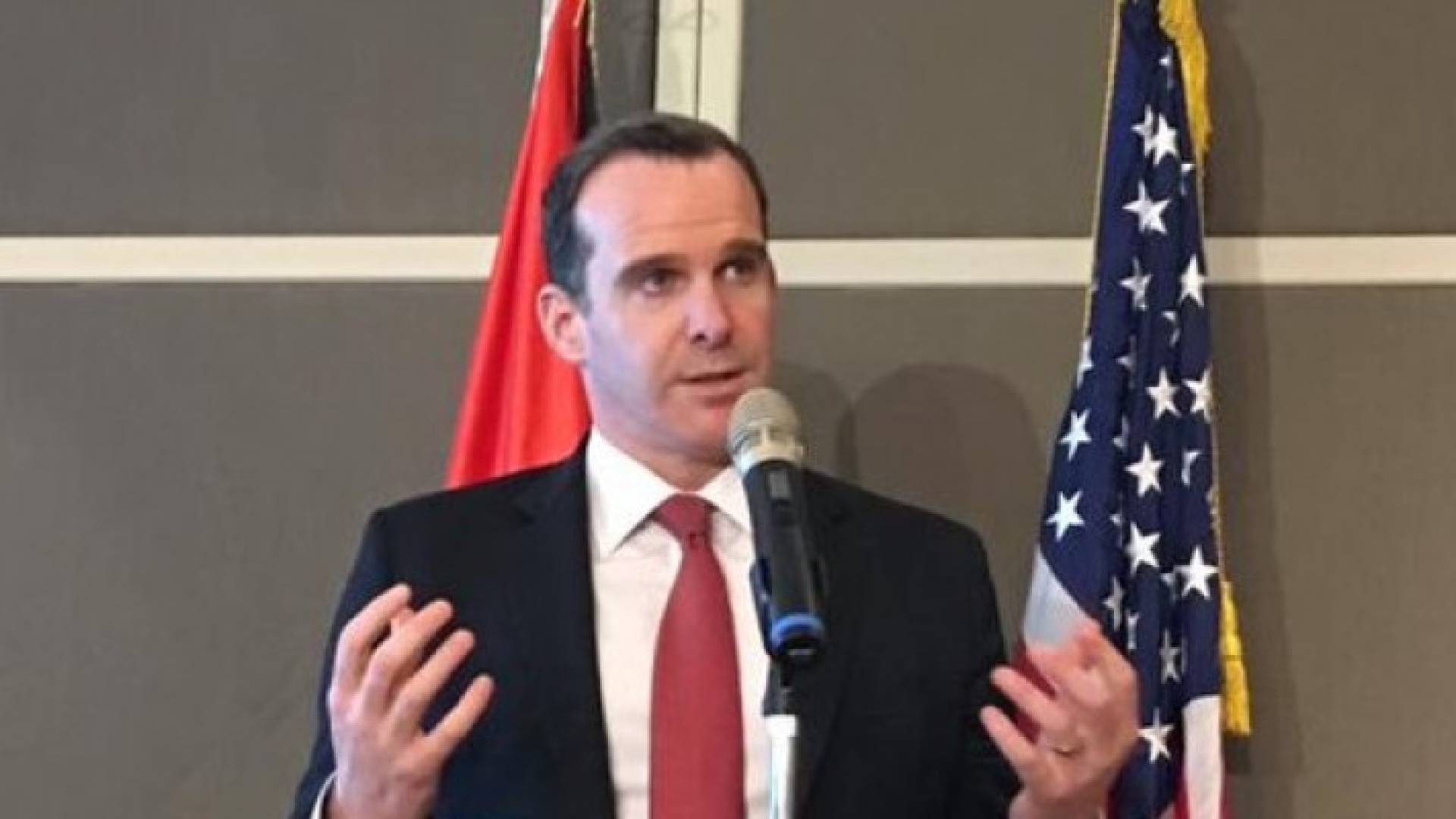 مؤتمر صحفي للمبعوث الخاص في 15 آيار الماضي