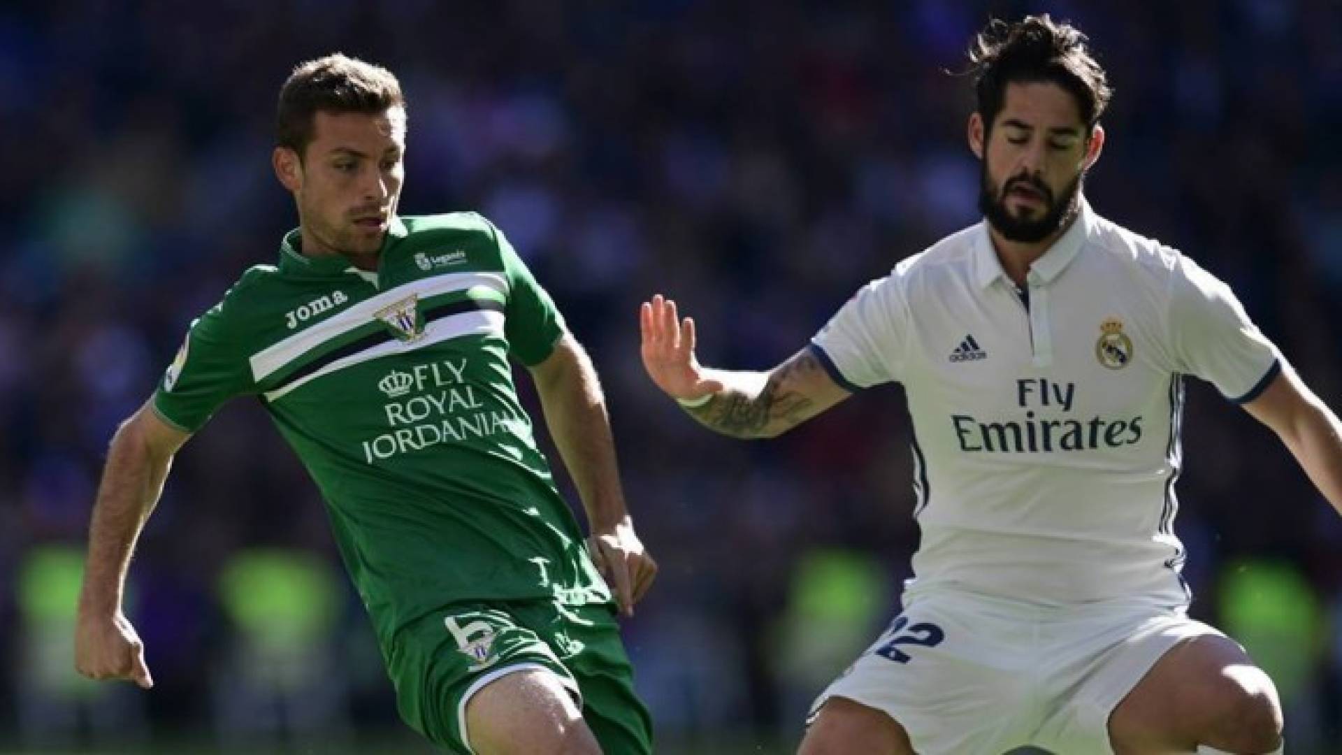 صورة من المباراة