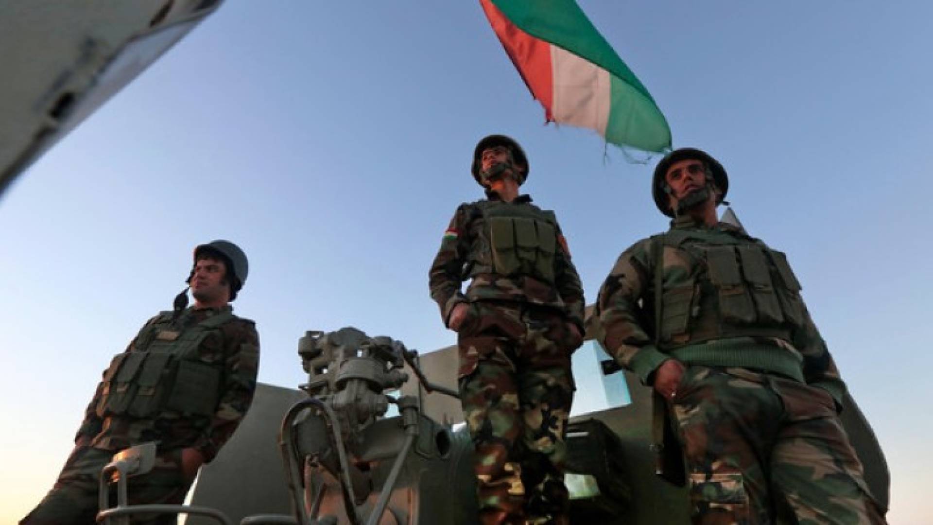 عناصر من قوات البيشمركة قرب الموصل - ارشيفية