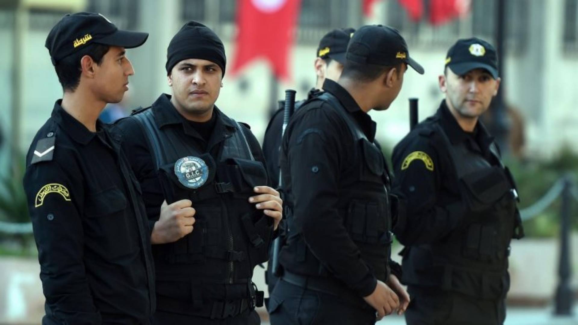 عناصر من الشرطة التونسية - ارشيفية