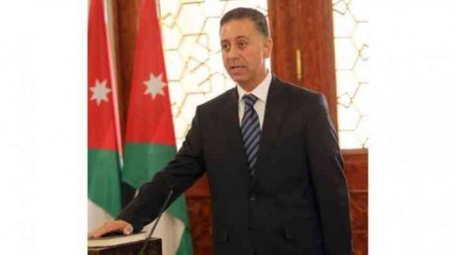 وزير الصناعة والتجارة يعرب القضاة - ارشيفية