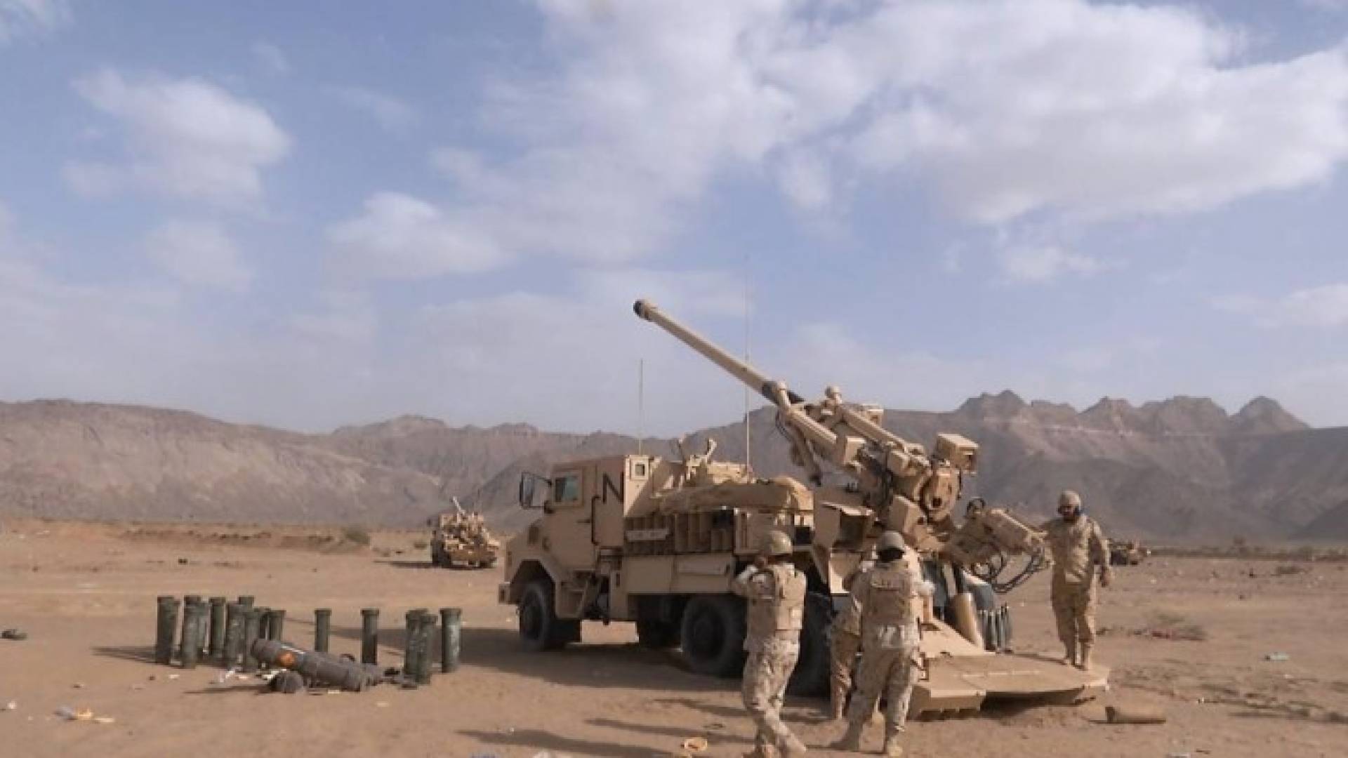 اعتراض "صاروخ حوثي" أطلق على مأرب