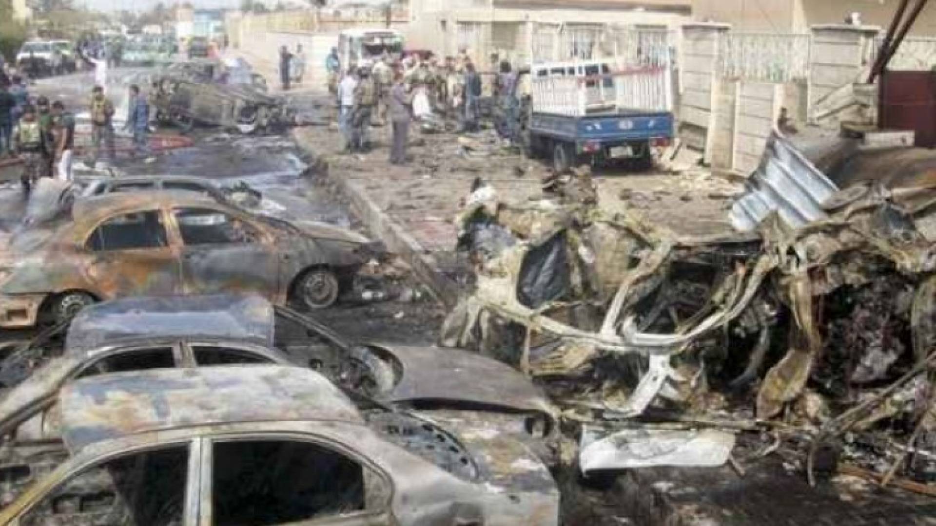  تفجيرات في بغداد - ارشيفية