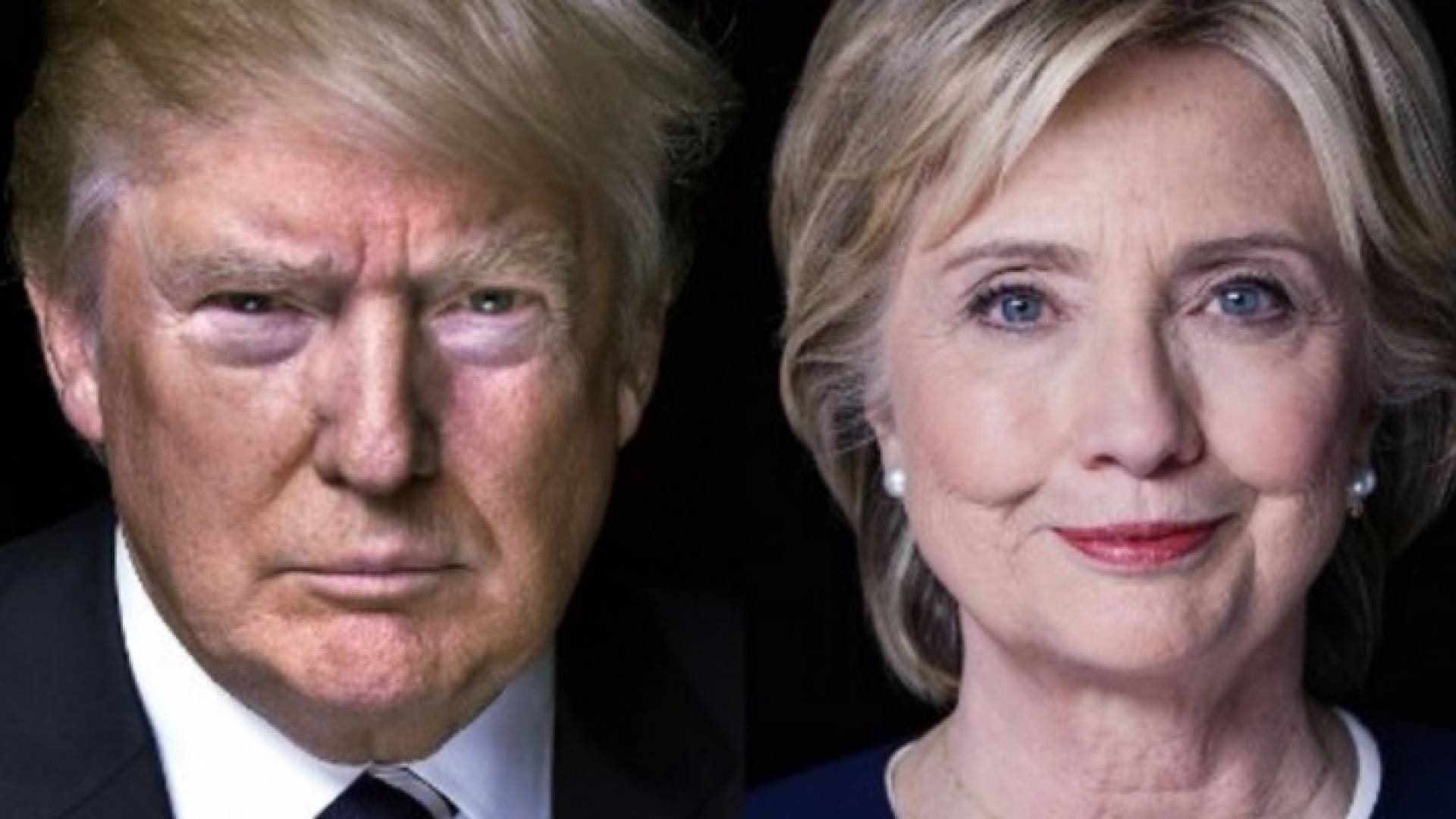 ترامب حل ثانيا وكلينتون دخلت القائمة 