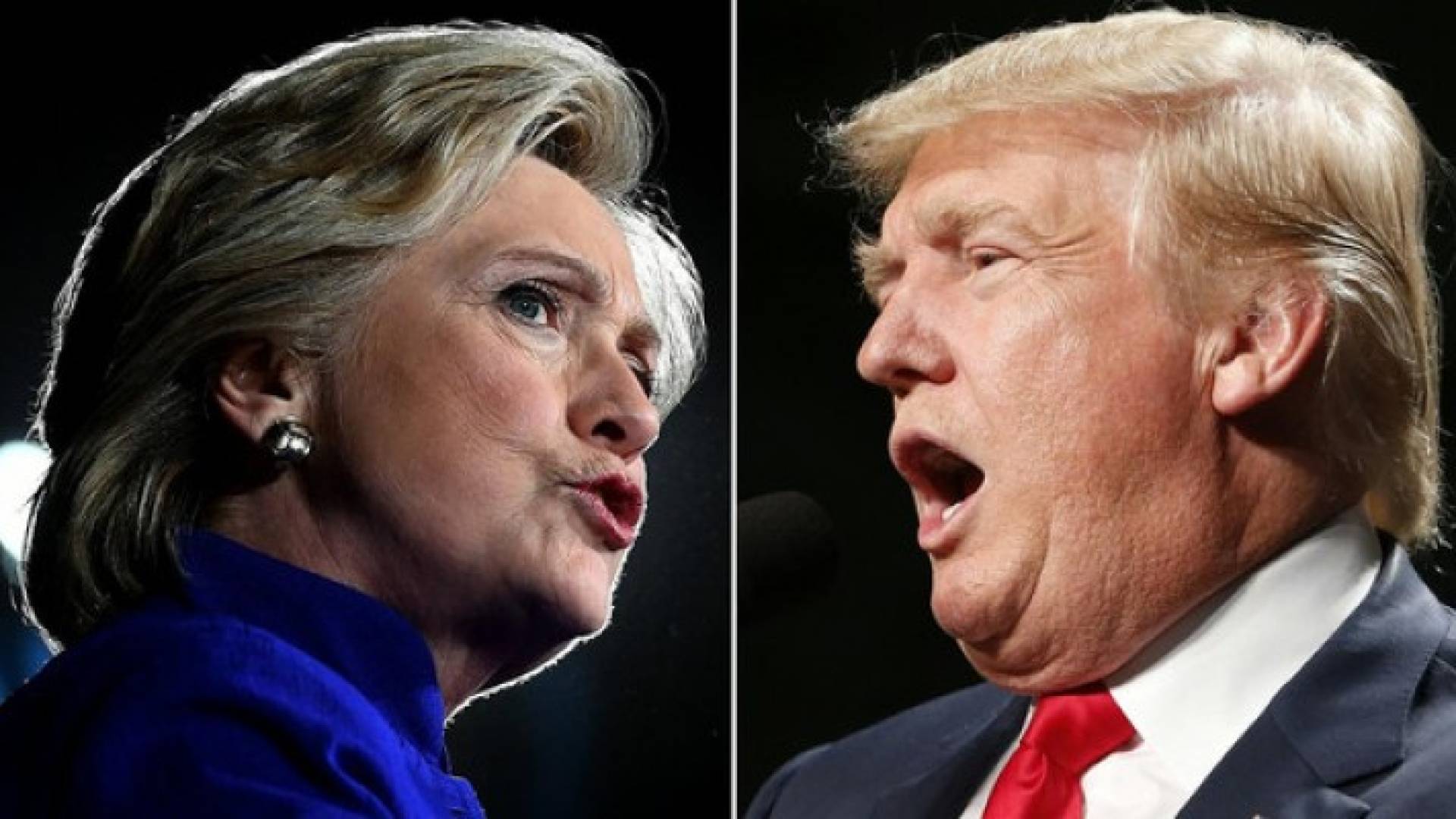 دونالد ترامب وهيلاري كلينتون